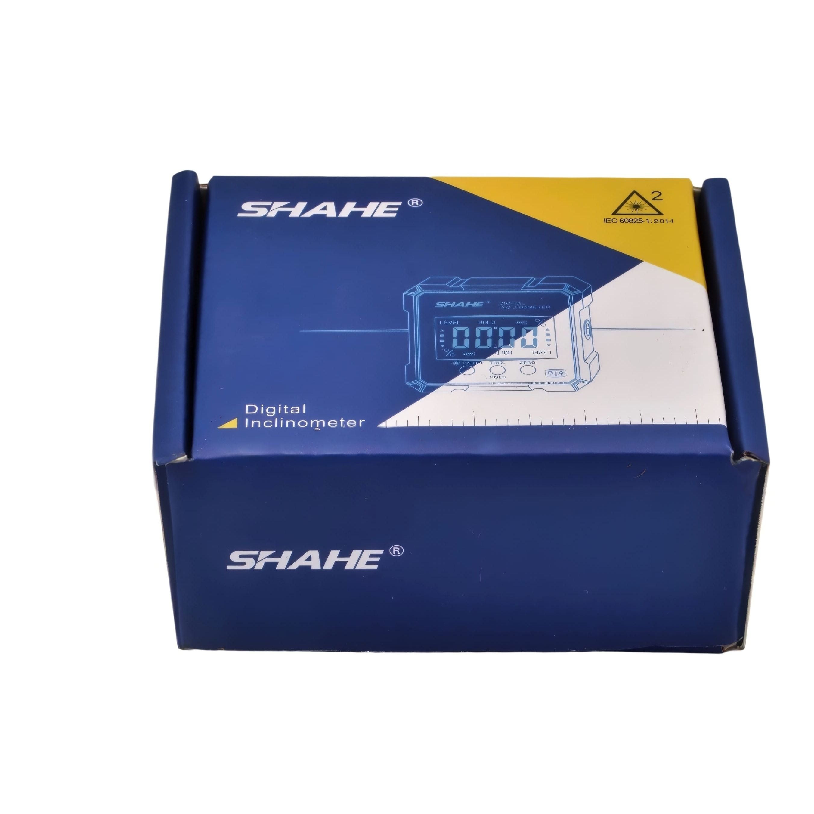 Their Sanhe MEASURING EQUIPMENT Shahe Digital Protractor With 4-Sides Magnets & Dual Laser 5341-90