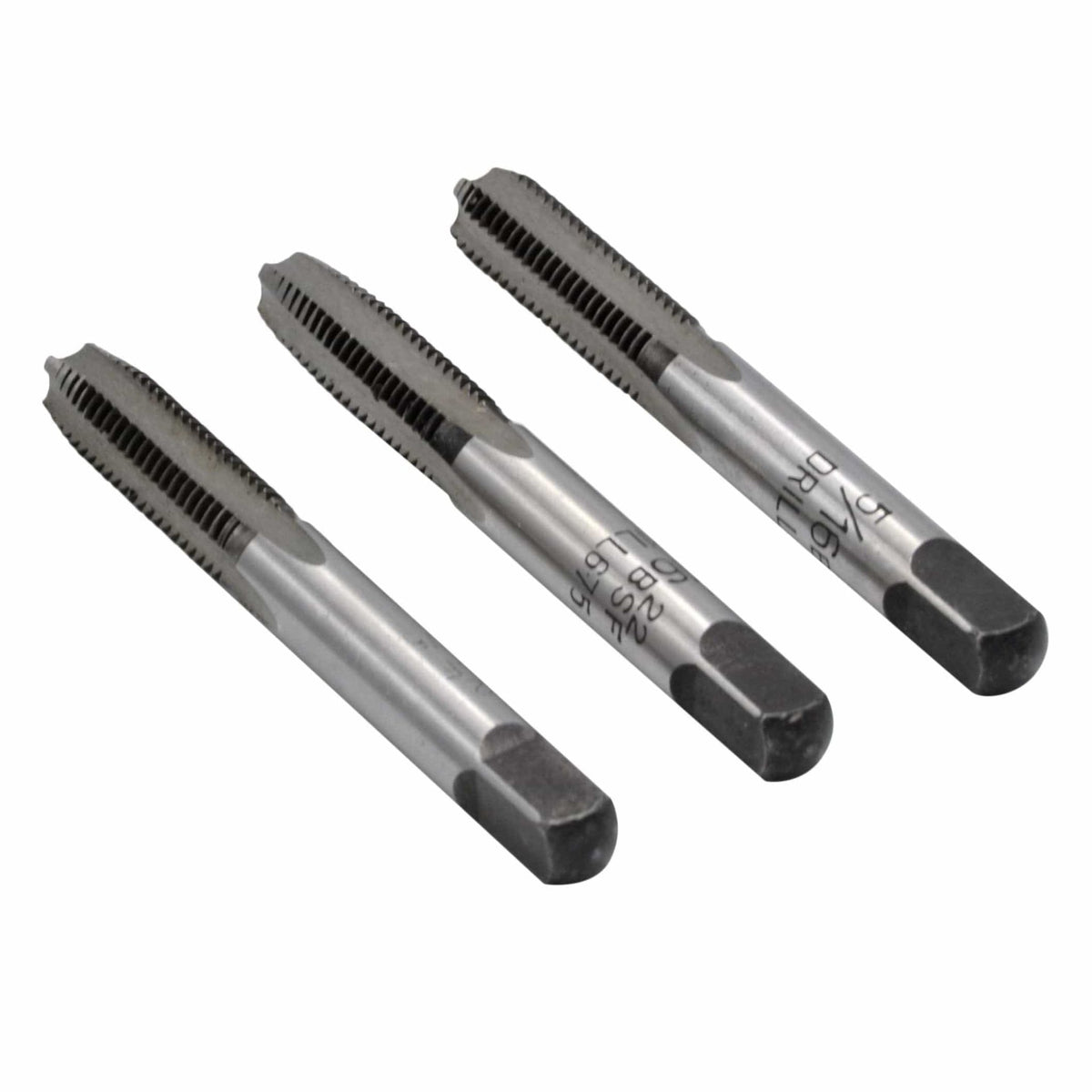 Three Stage Right Hand Imperial HSS Tap 5/16x22 BSF Thread - Twin Eagle Imports