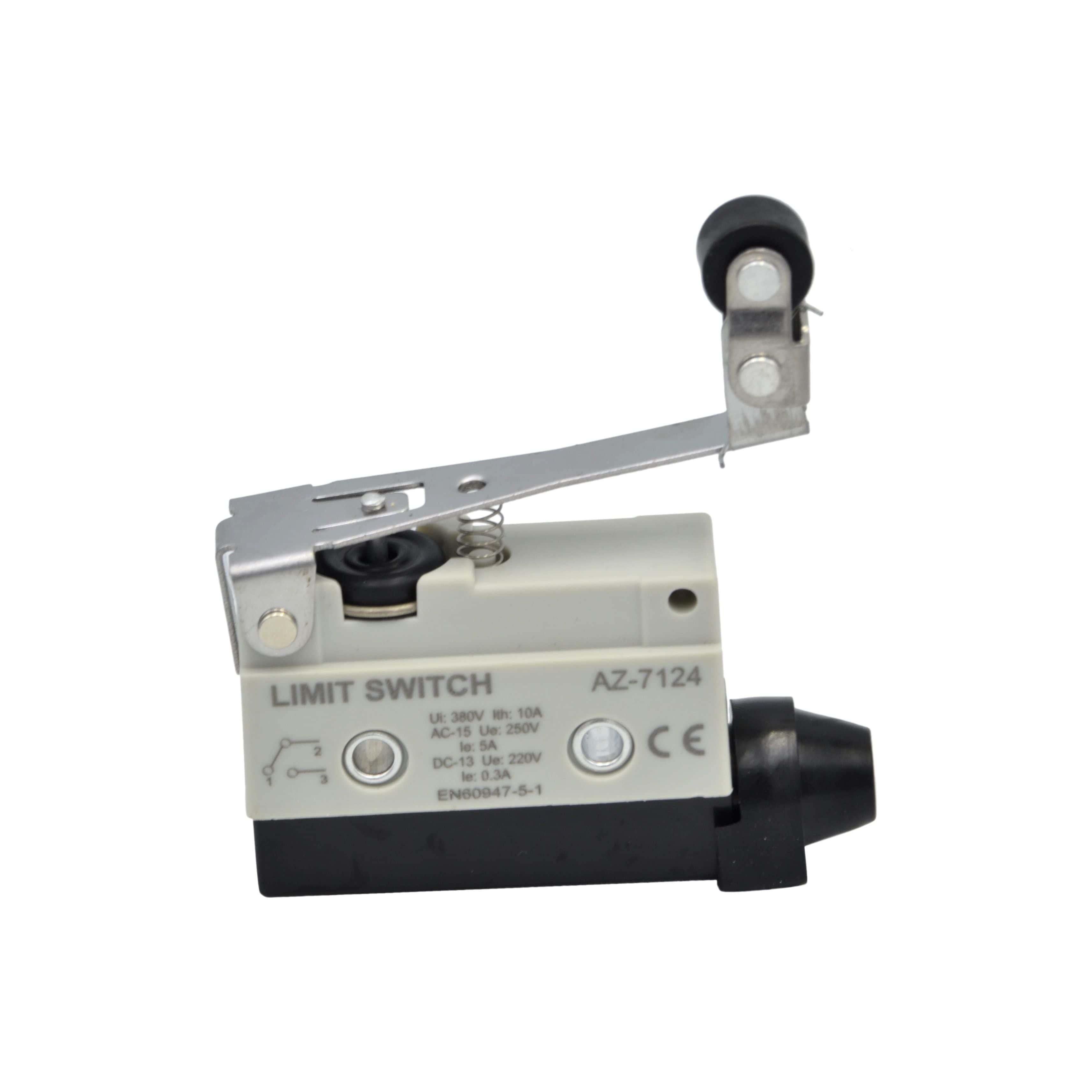 Tianyi Switch AZ-7124 Angled Lever with Roller Limit Switch