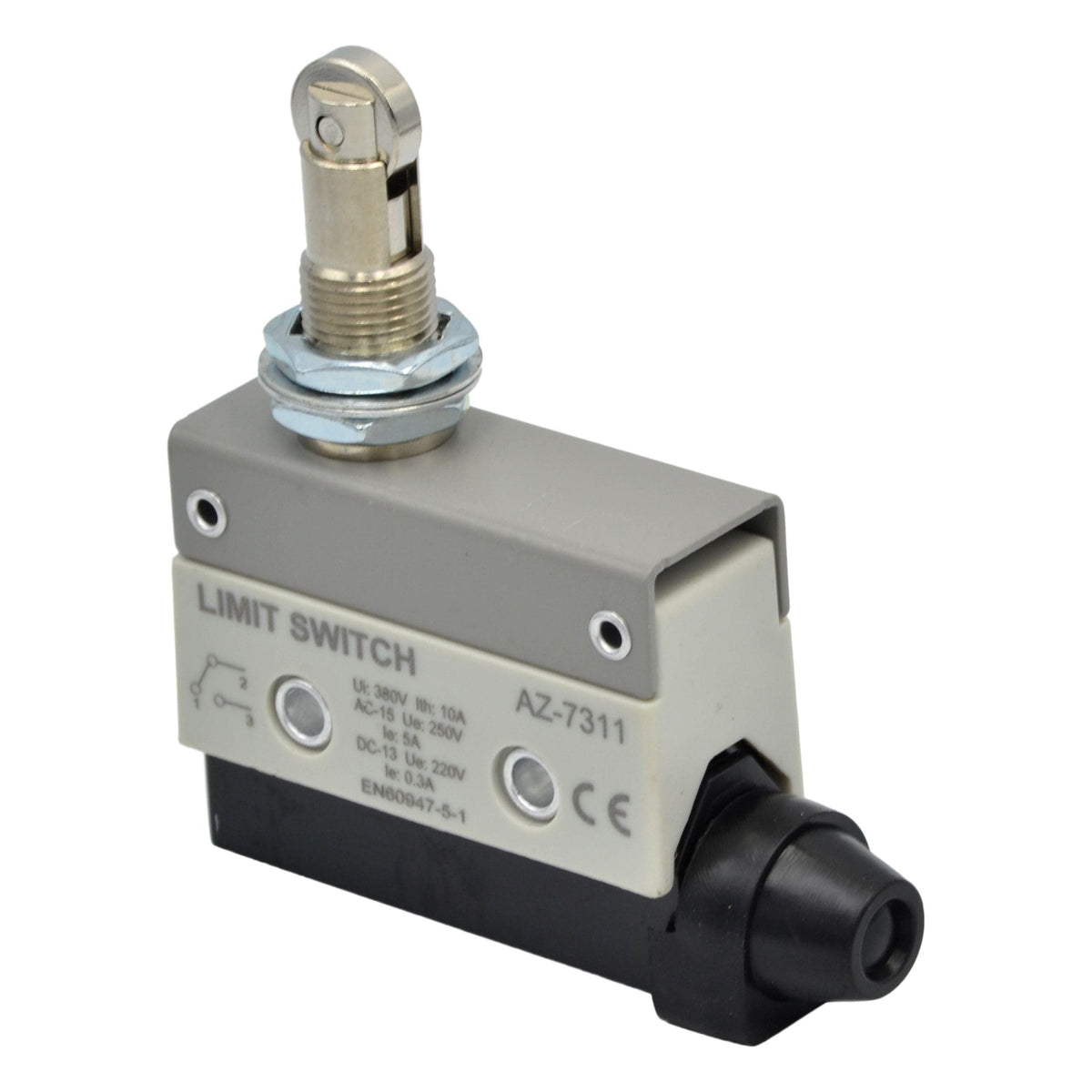 Tianyi Switch AZ-7311 Panel Mount Roller Plunger Sensitive Metal Enclosed Limit Switch