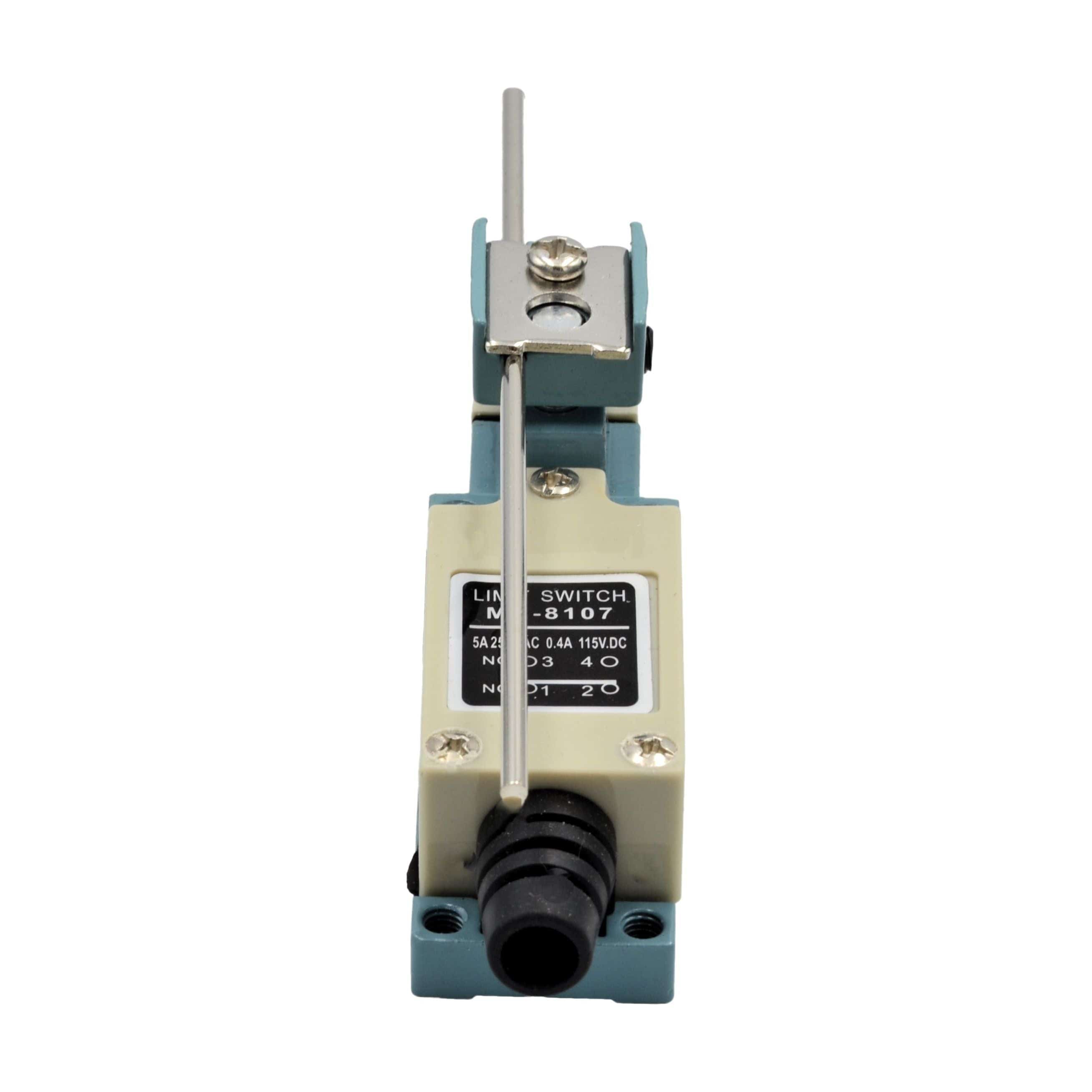 Tianyi Switch ME-8107 Adjustable Rod Lever Arm Momentary Limit Switch