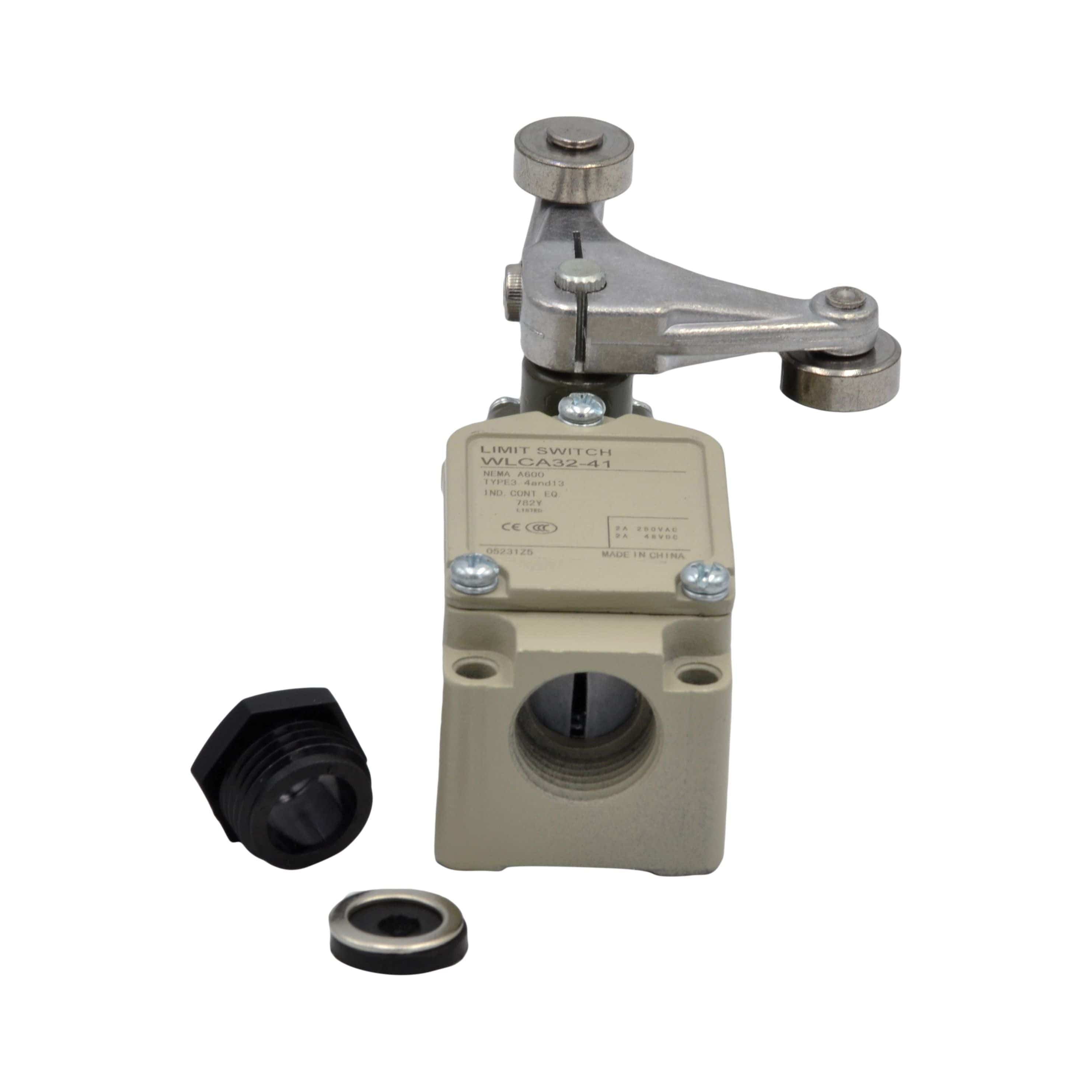 Tianyi Switch WLCA32-41 Adjustable Stainless Steel Roller Limit Switch