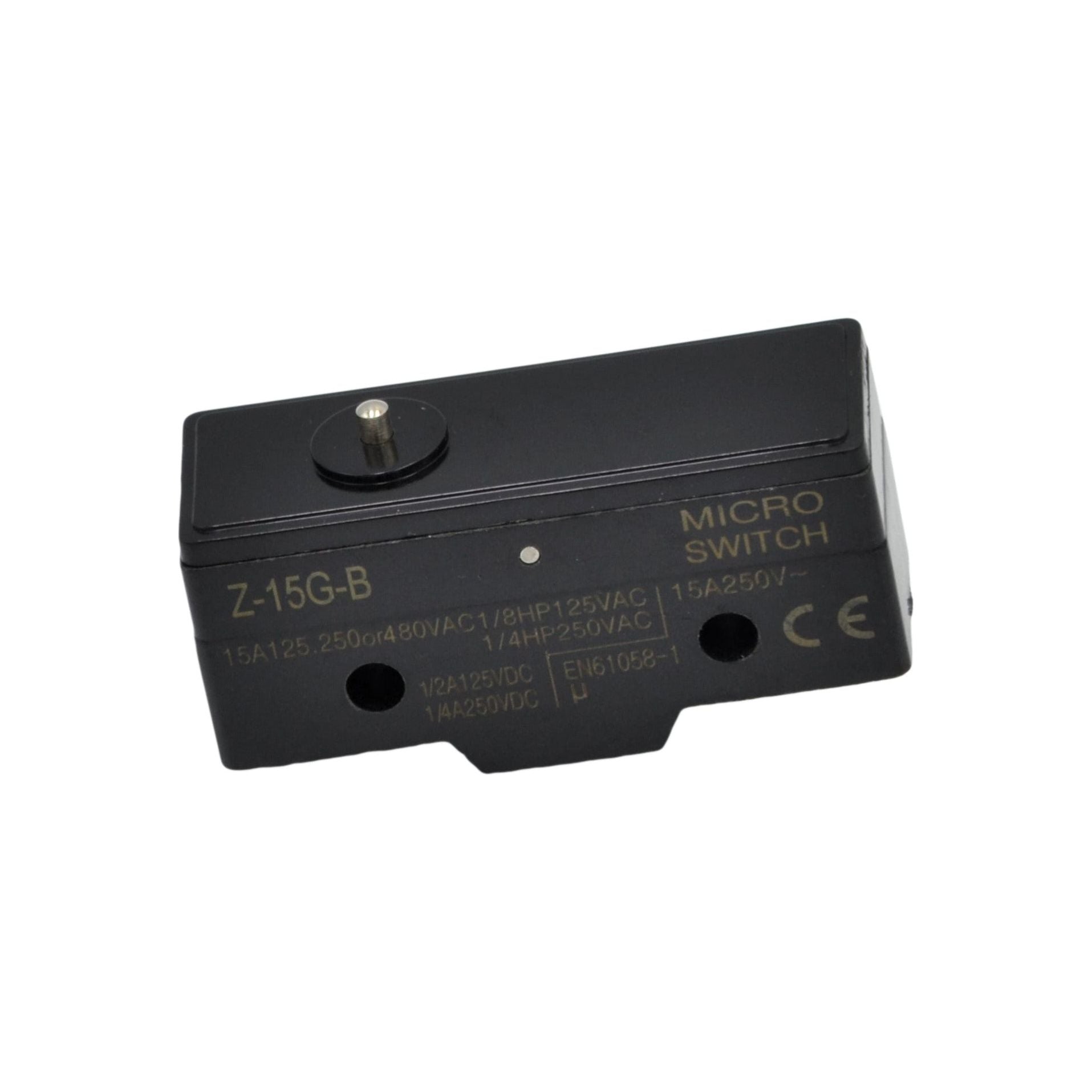 Tianyi Switch Z-15G-B Micro Limit Switch with Plunger Actuator