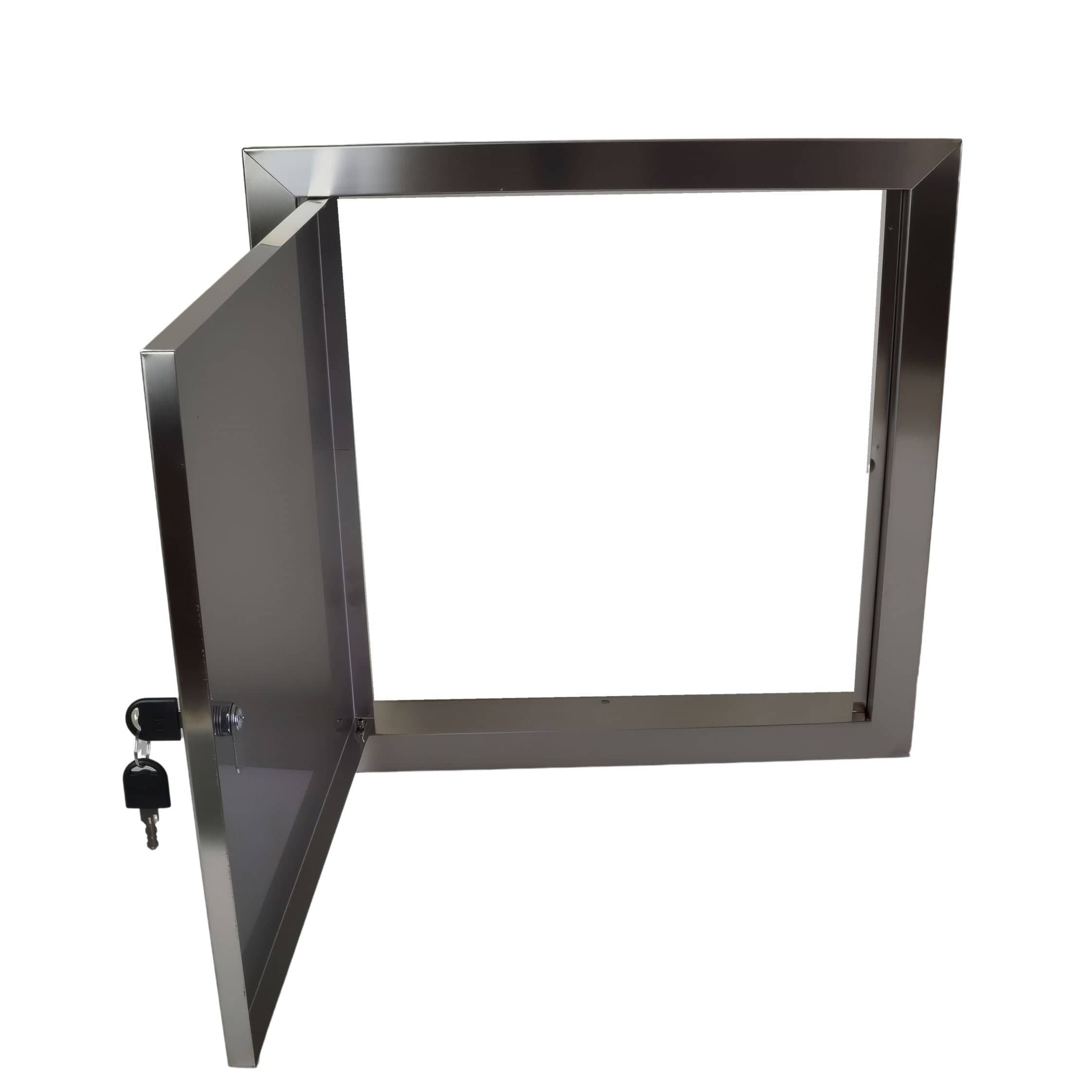 Twin Eagle Access Panel 14″ (365mm) Stainless Steel Access Panel with Key Lock
