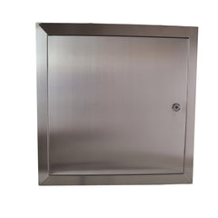 Twin Eagle Access Panel 14″ (365mm) Stainless Steel Access Panel with Key Lock
