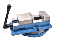 Twin Eagle ACCESSORIES QM16100 100mm (4") Milling Machine Vice – Angle Lock with Swivel Base