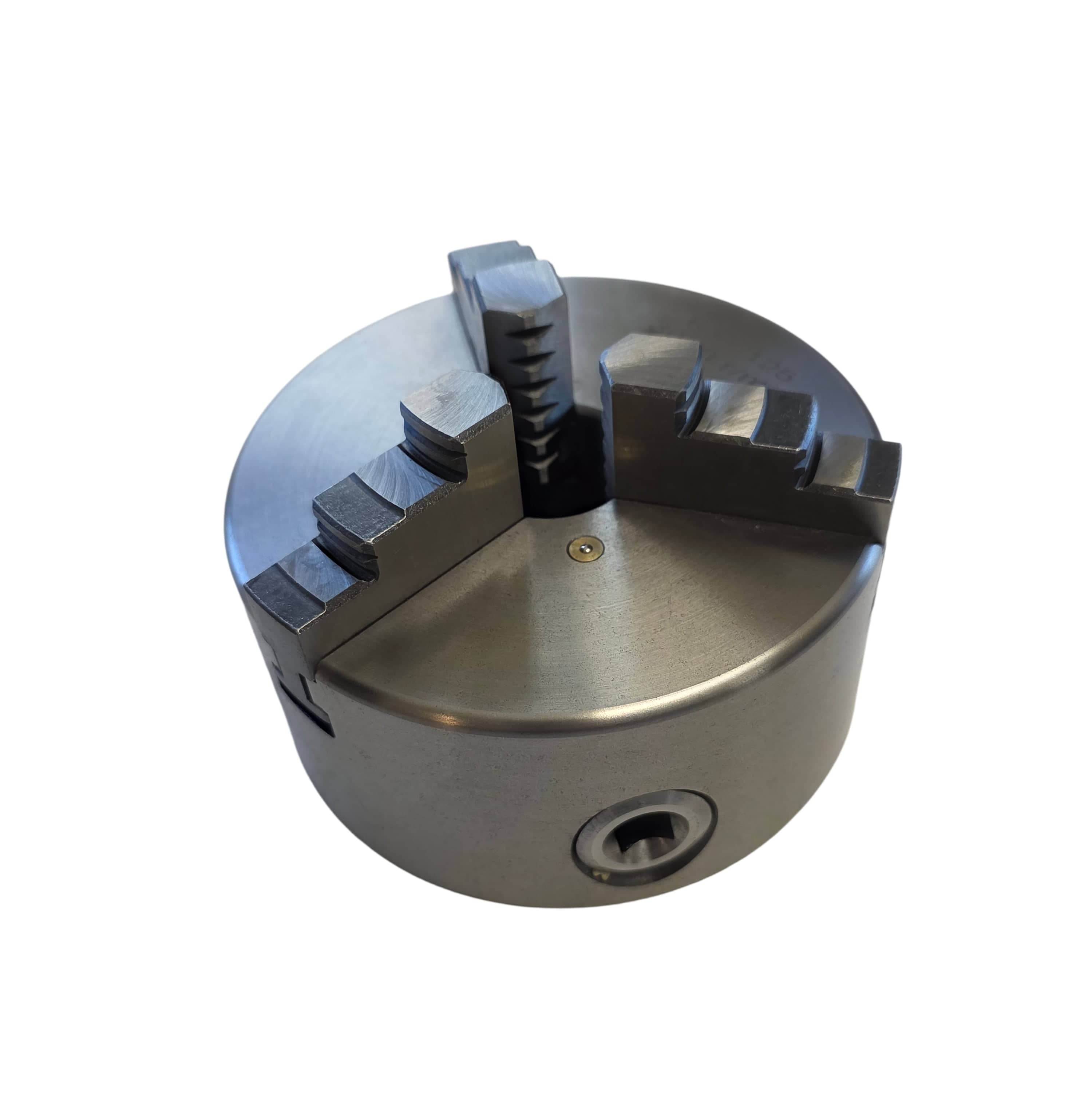 Twin Eagle Imports ACCESSORIES K11-125 3-Jaw 125mm Self-Centering Manual Lathe Chuck