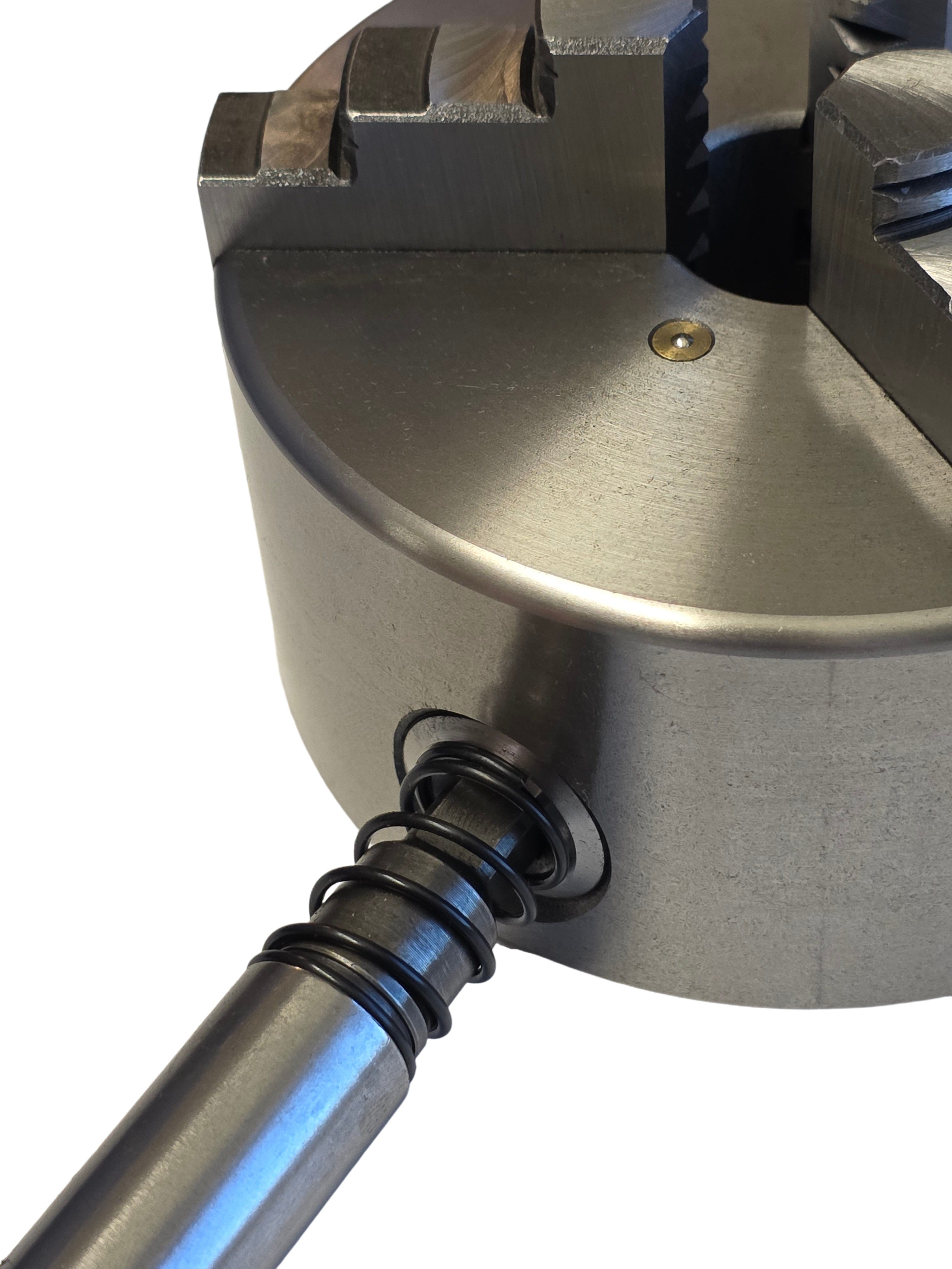 Twin Eagle Imports ACCESSORIES K11-125 3-Jaw 125mm Self-Centering Manual Lathe Chuck