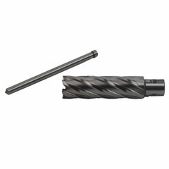 Twin Eagle Imports Annular Cutter 26 x 75mm D.O.C HSS Weldon Shank Annular Cutter with Pilot Pin