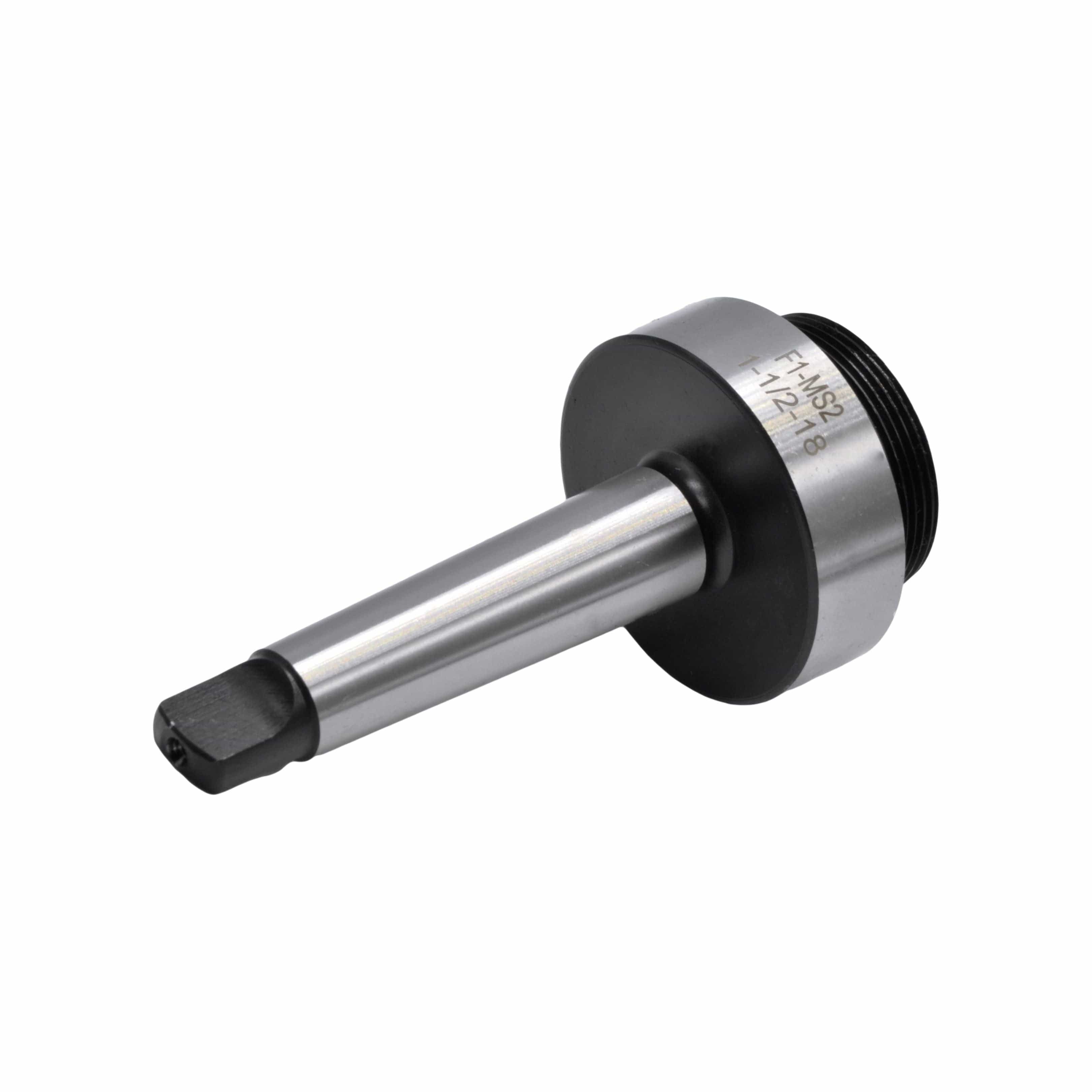 Twin Eagle Imports Boring Head Boring Head Arbor MT2 Tang Shank 1.5" x 18 TPI Head Thread