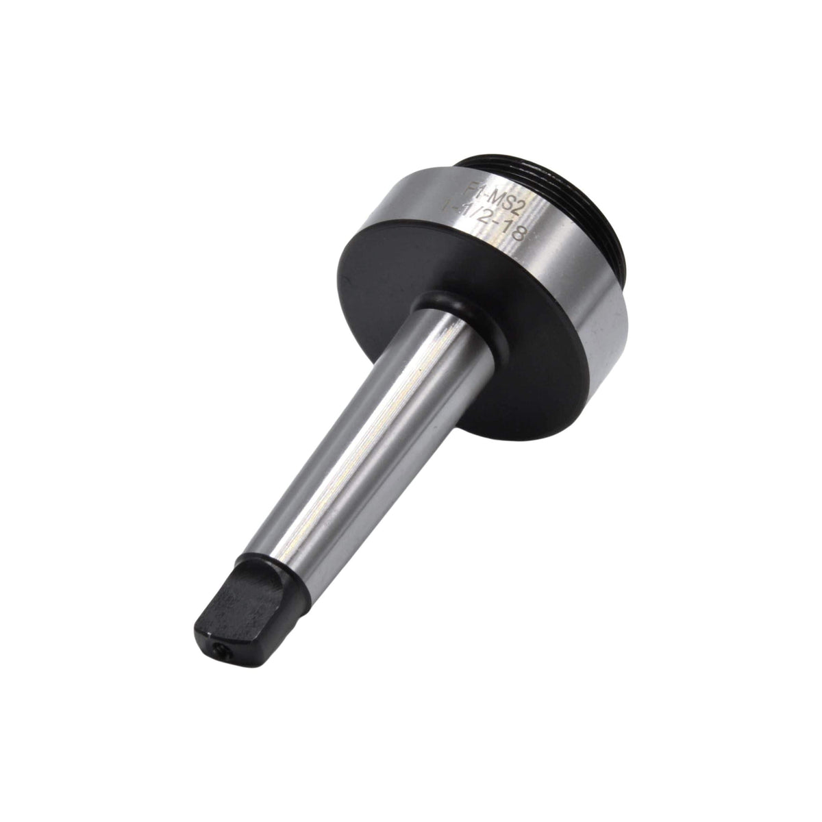 Twin Eagle Imports Boring Head Boring Head Arbor MT2 Tang Shank 1.5" x 18 TPI Head Thread