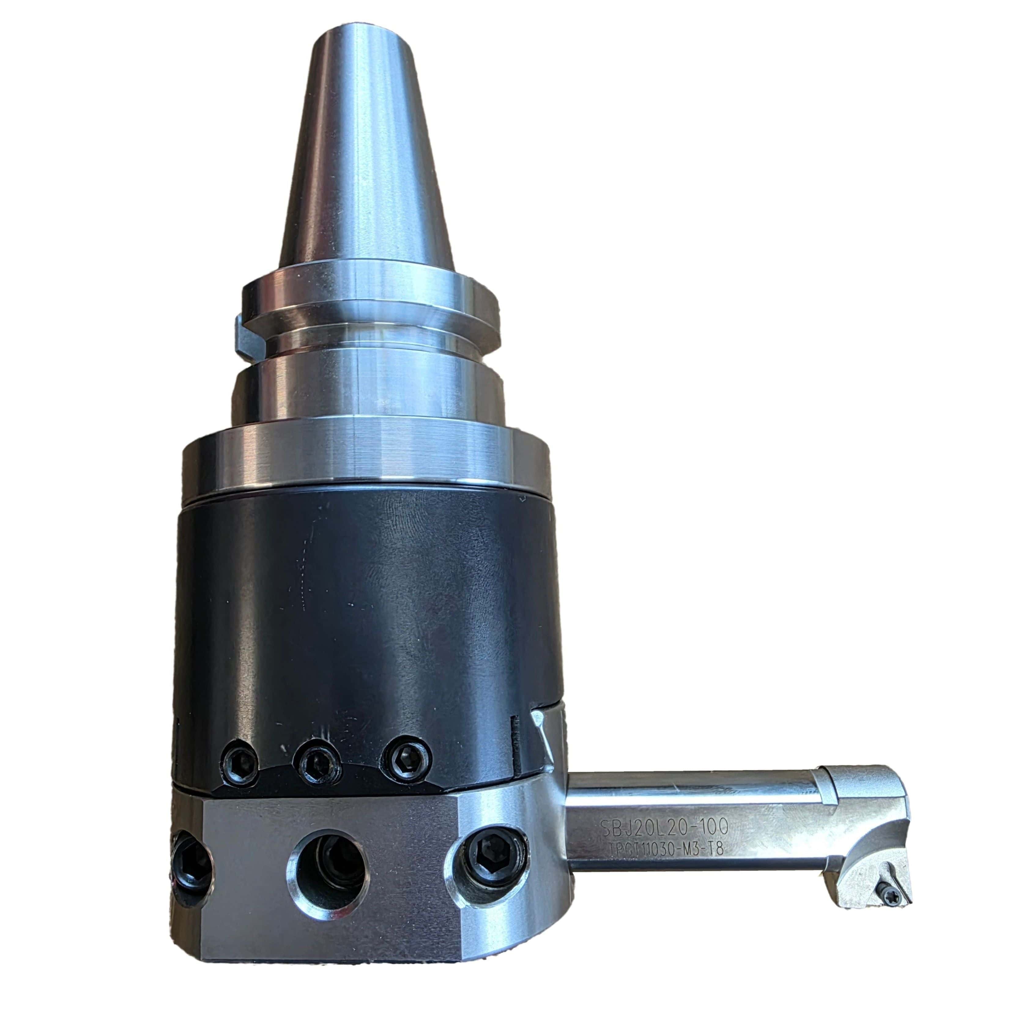 NBH2084 Fine Boring Head Set BT40 Tool Holder+8Pcs 20mm