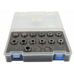 Twin Eagle Imports Collet Kit 12 Pc ER20 Spring Collet set 2 - 13 mm