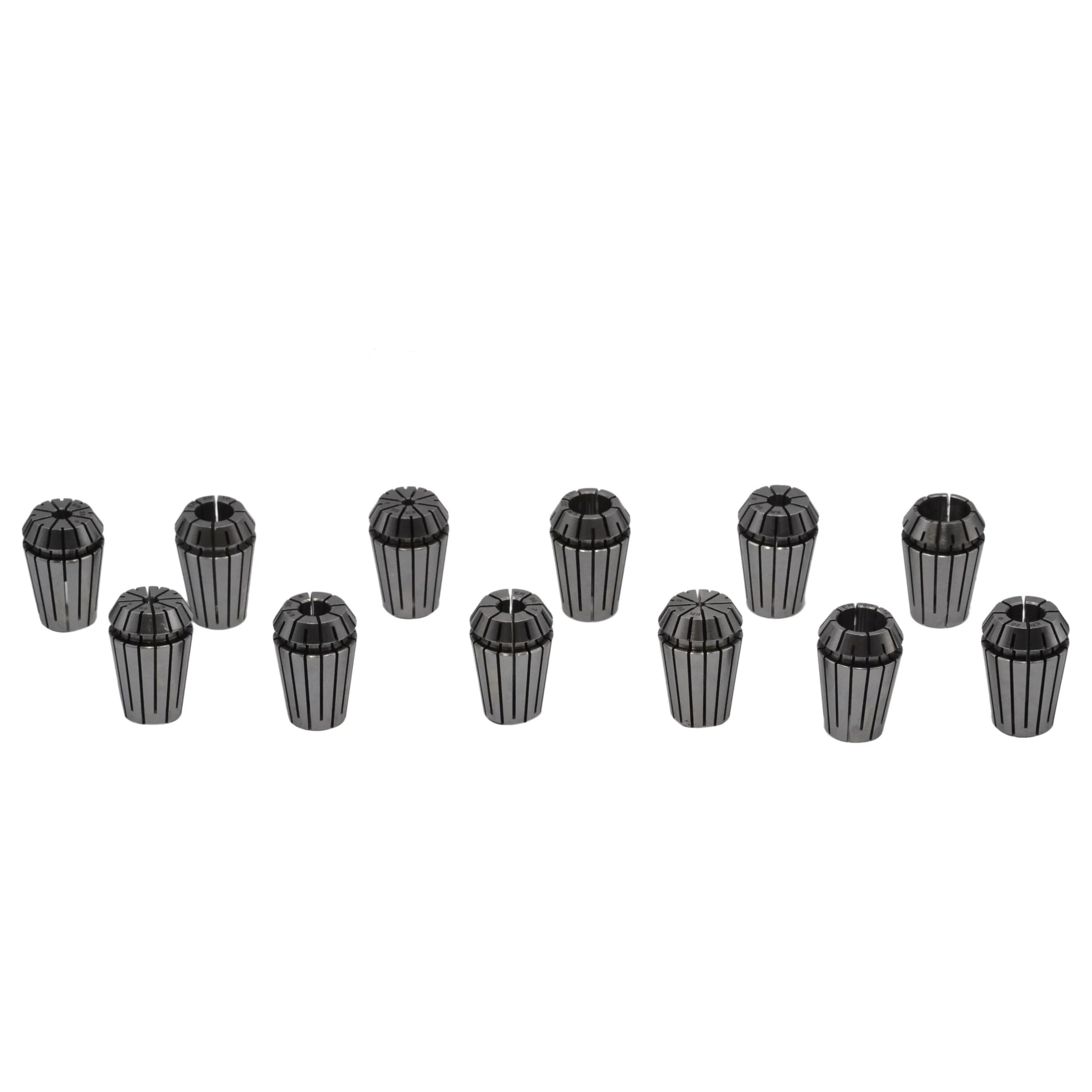Twin Eagle Imports Collet Kit 12 Pc ER20 Spring Collet set 2 - 13 mm