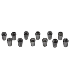 Twin Eagle Imports Collet Kit 12 Pc ER20 Spring Collet set 2 - 13 mm