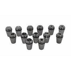 Twin Eagle Imports Collet Kit 12 Pc ER20 Spring Collet set 2 - 13 mm