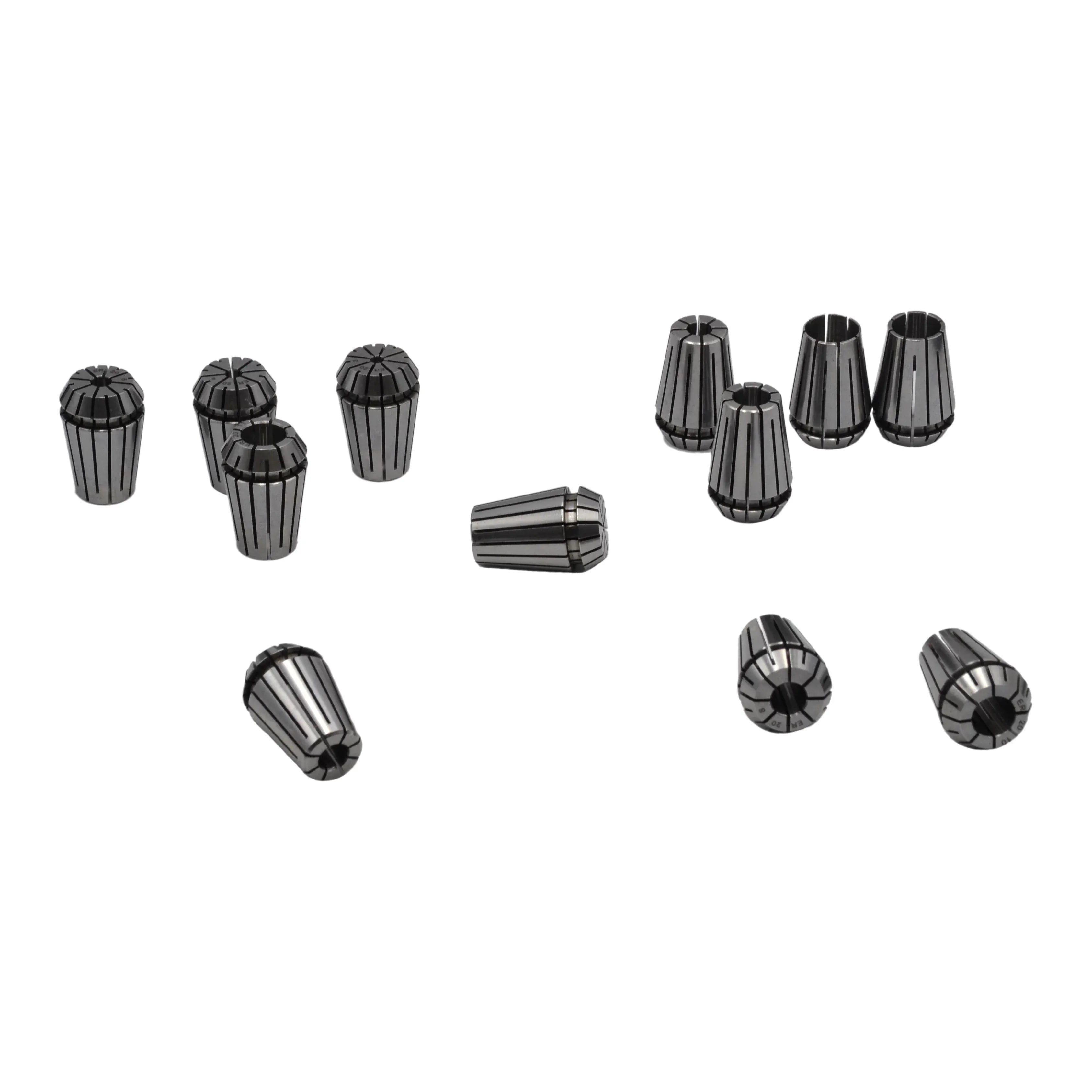 Twin Eagle Imports Collet Kit 12 Pc ER20 Spring Collet set 2 - 13 mm