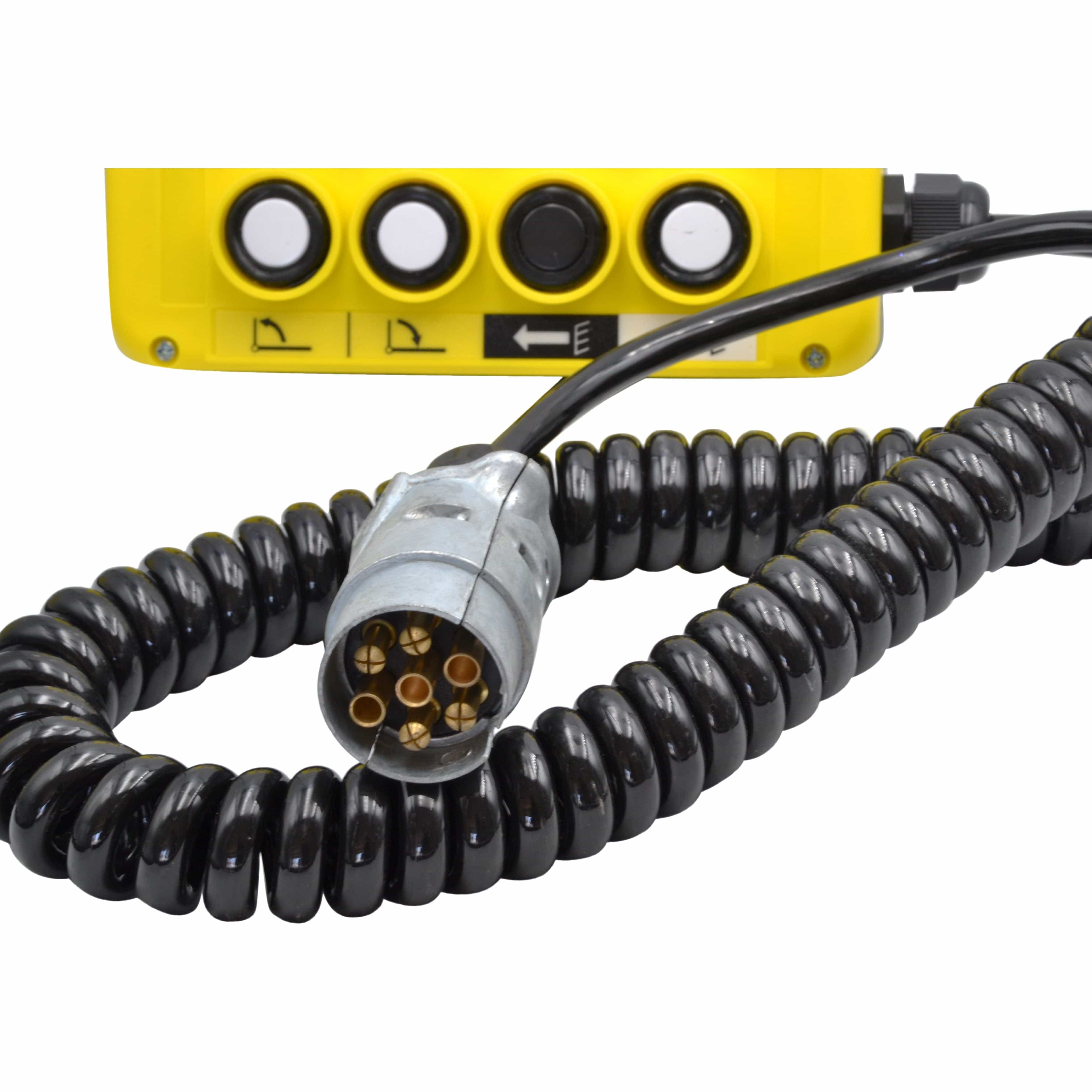 Twin Eagle Imports Controller Four Button Pendant Control Station For Hoist For Crane