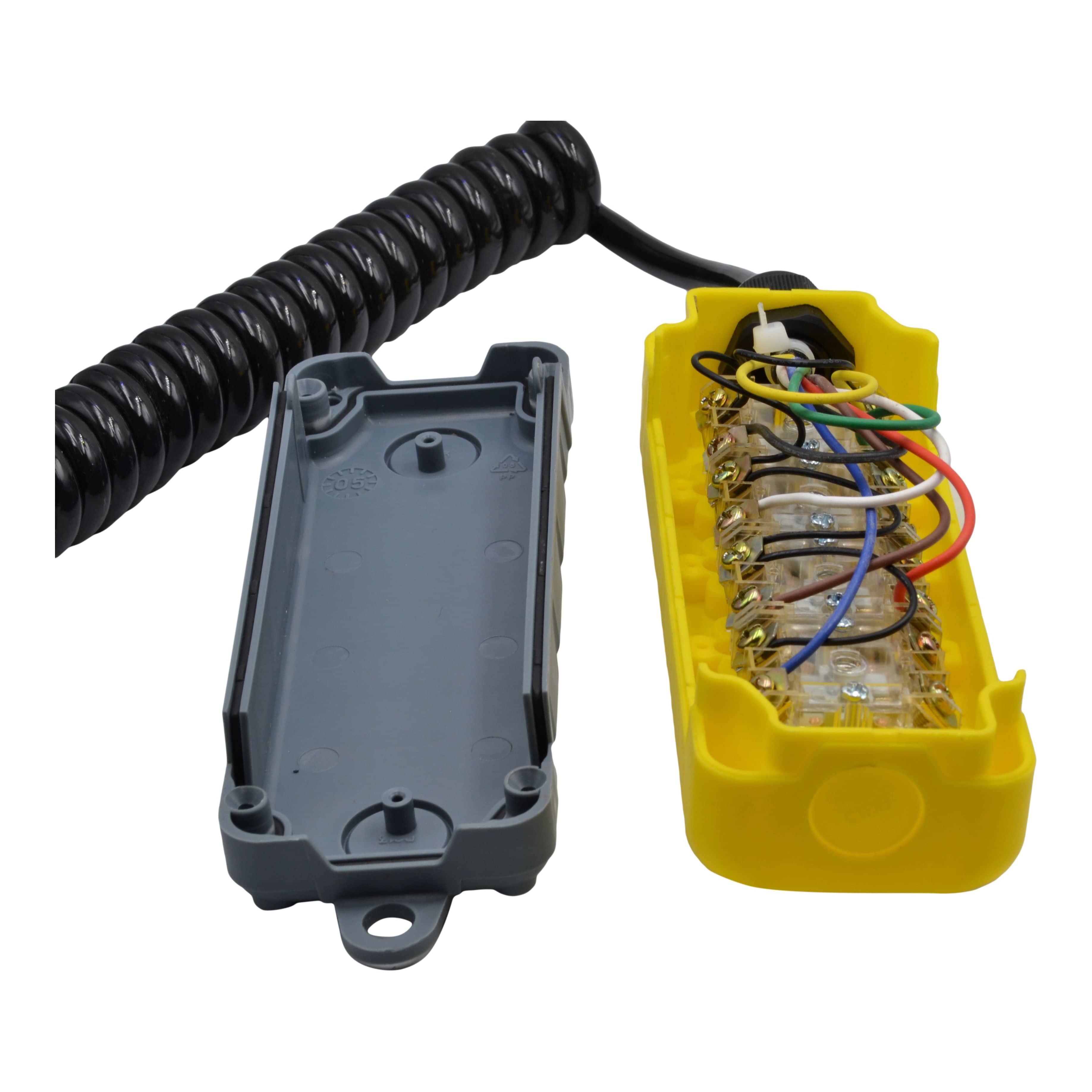 Twin Eagle Imports Controller Four Button Pendant Control Station For Hoist For Crane