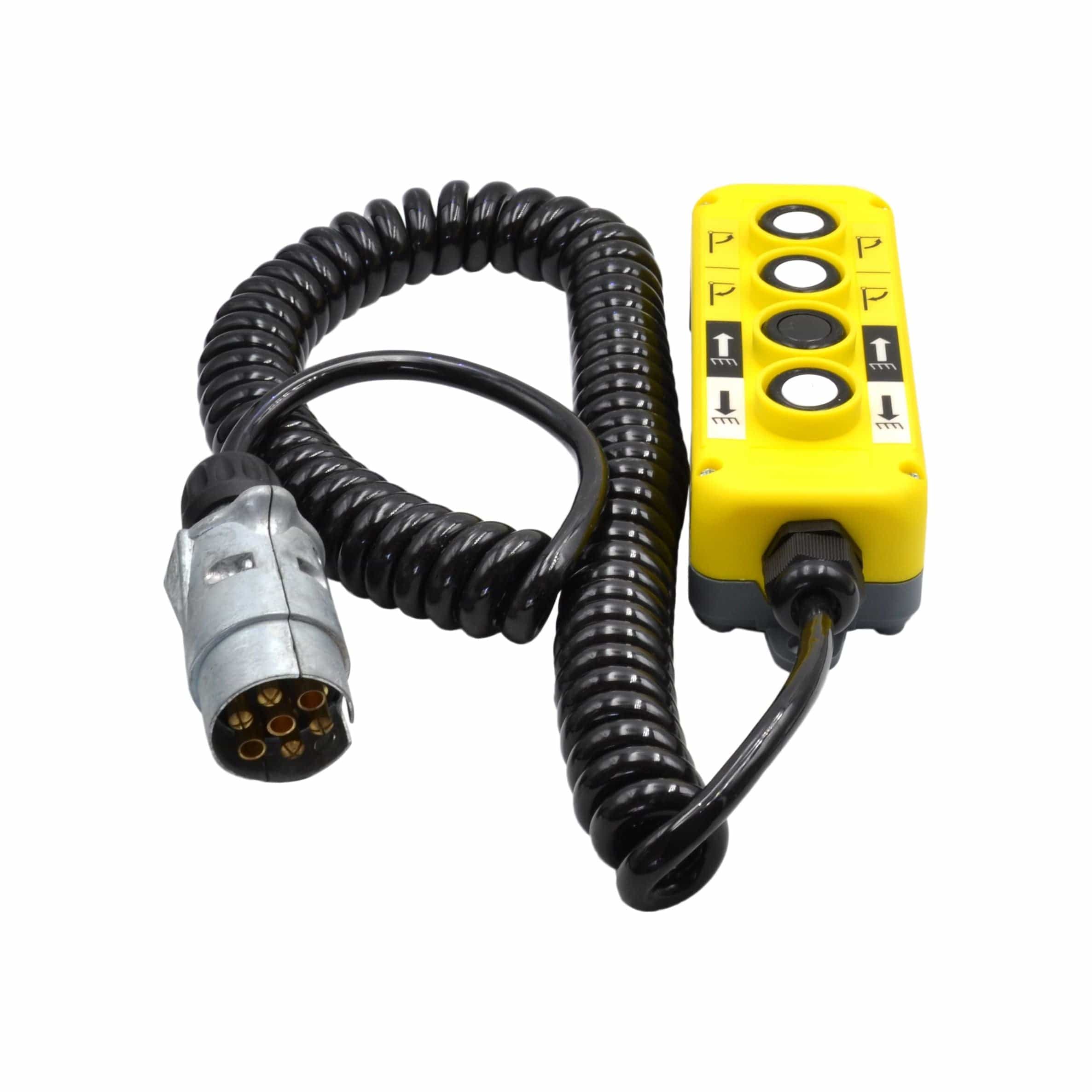 Twin Eagle Imports Controller Four Button Pendant Control Station For Hoist For Crane