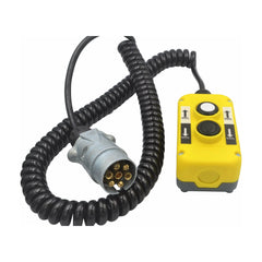 Twin Eagle Imports Controller Pendant Controller Truck Tail Lift Control Switch Box Two Button