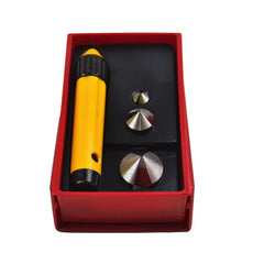 Twin Eagle Imports Deburring countersink set Deburring Tool Kit – Series C (C12, C20, C30) with M7 Extender Handle