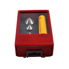 Twin Eagle Imports Deburring countersink set Deburring Tool Kit – Series C (C12, C20, C30) with M7 Extender Handle