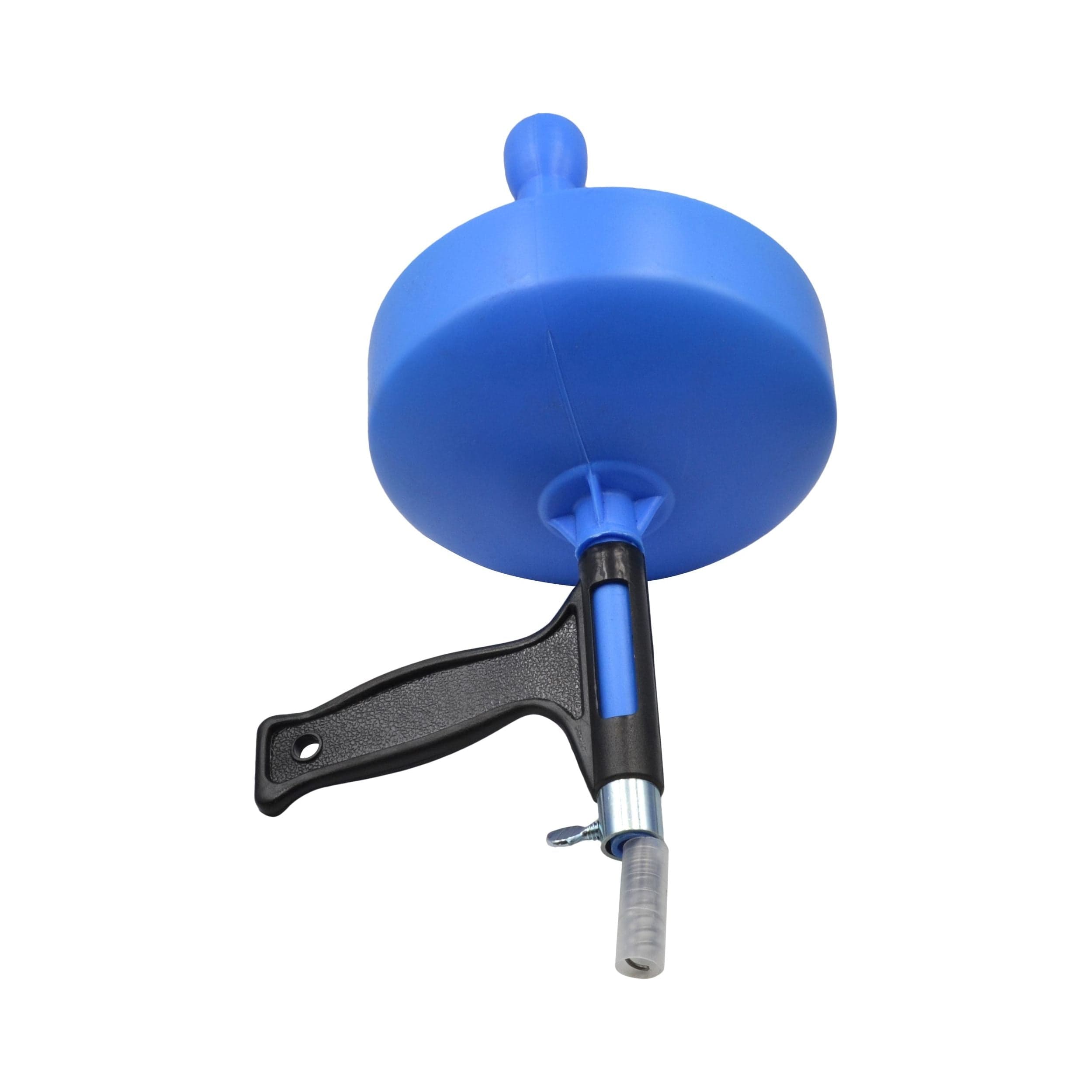 Twin Eagle Imports Drain Rod Hand Driven 7.6m Cannister Drum Drain Cleaner Auger for Sinks and Drains