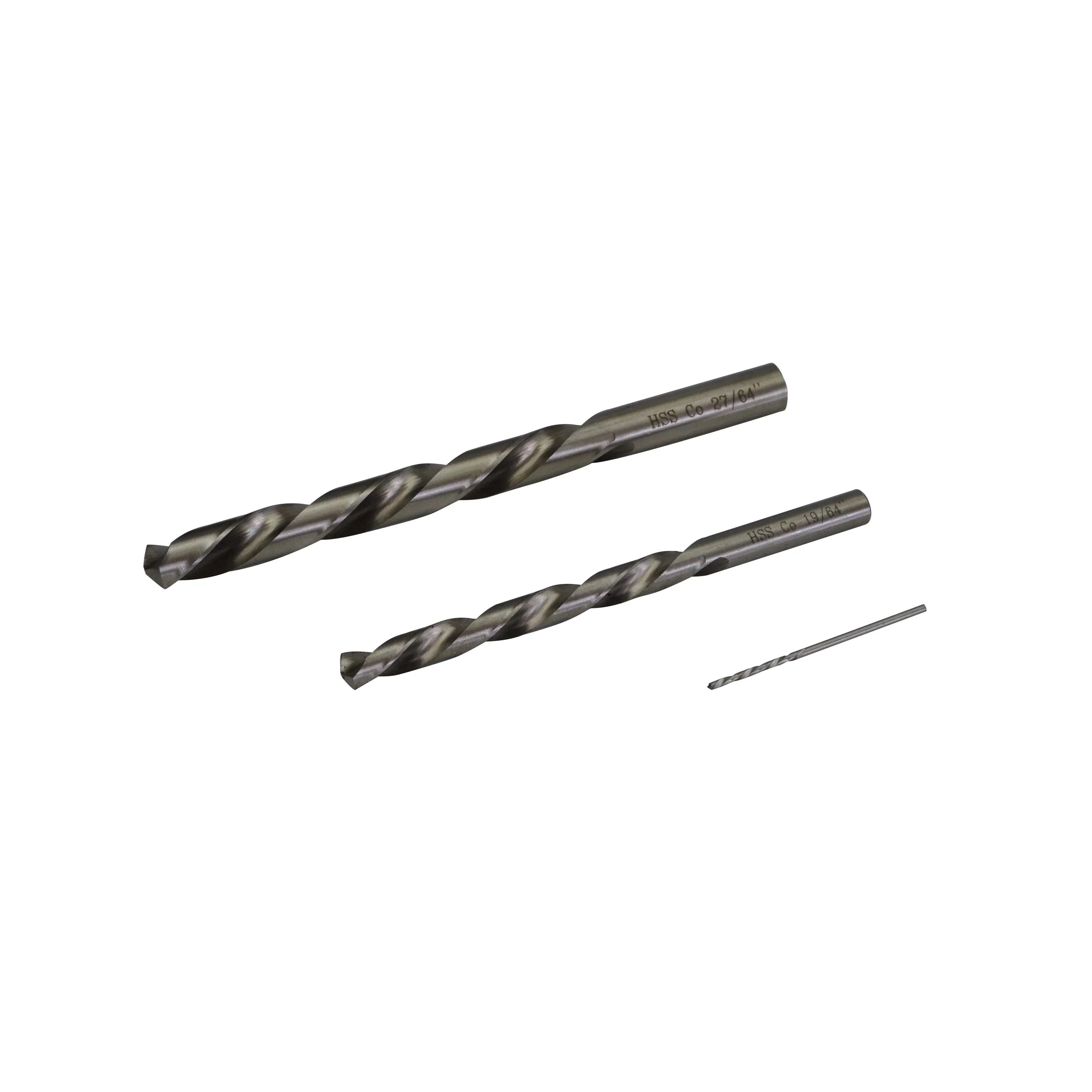 Twin Eagle Imports Drill Bits Left Hand Cobalt Drill Bit Set – 29 Piece (1/16"–1/2") – 135° Split Point