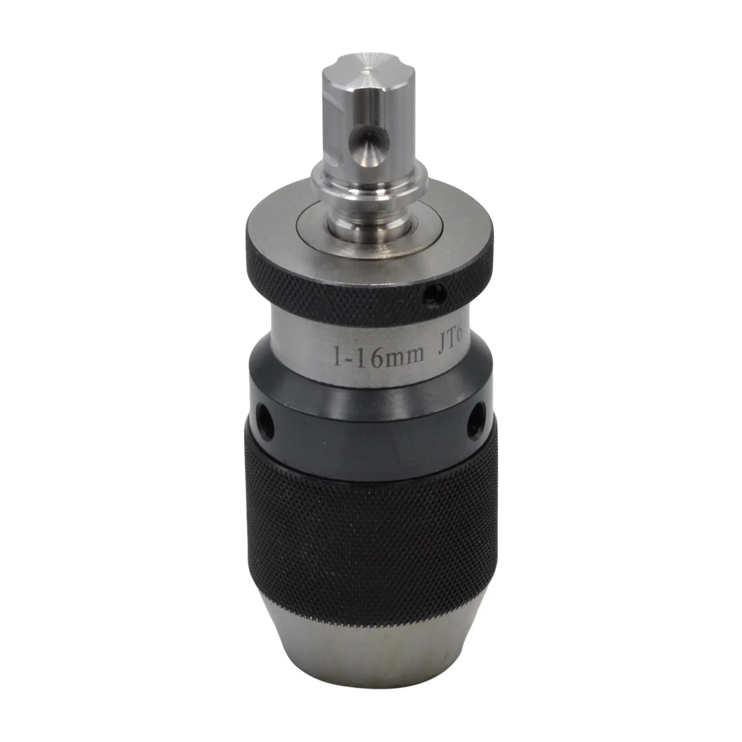 Twin Eagle Imports Drill Chuck 1-16mm JT6 Keyless Drill Chuck Annular Cutter Weldon Shank Adaptor