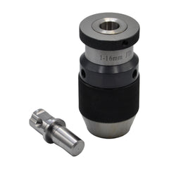 Twin Eagle Imports Drill Chuck 1/32-5/8" or 1-16mm JT6 Keyless Drill Chuck Annular Cutter Weldon Shank Adaptor