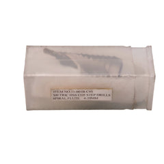 Twin Eagle Imports DRILLS Spiral Flute Step Drill Bit 4–39mm x 3mm Increment