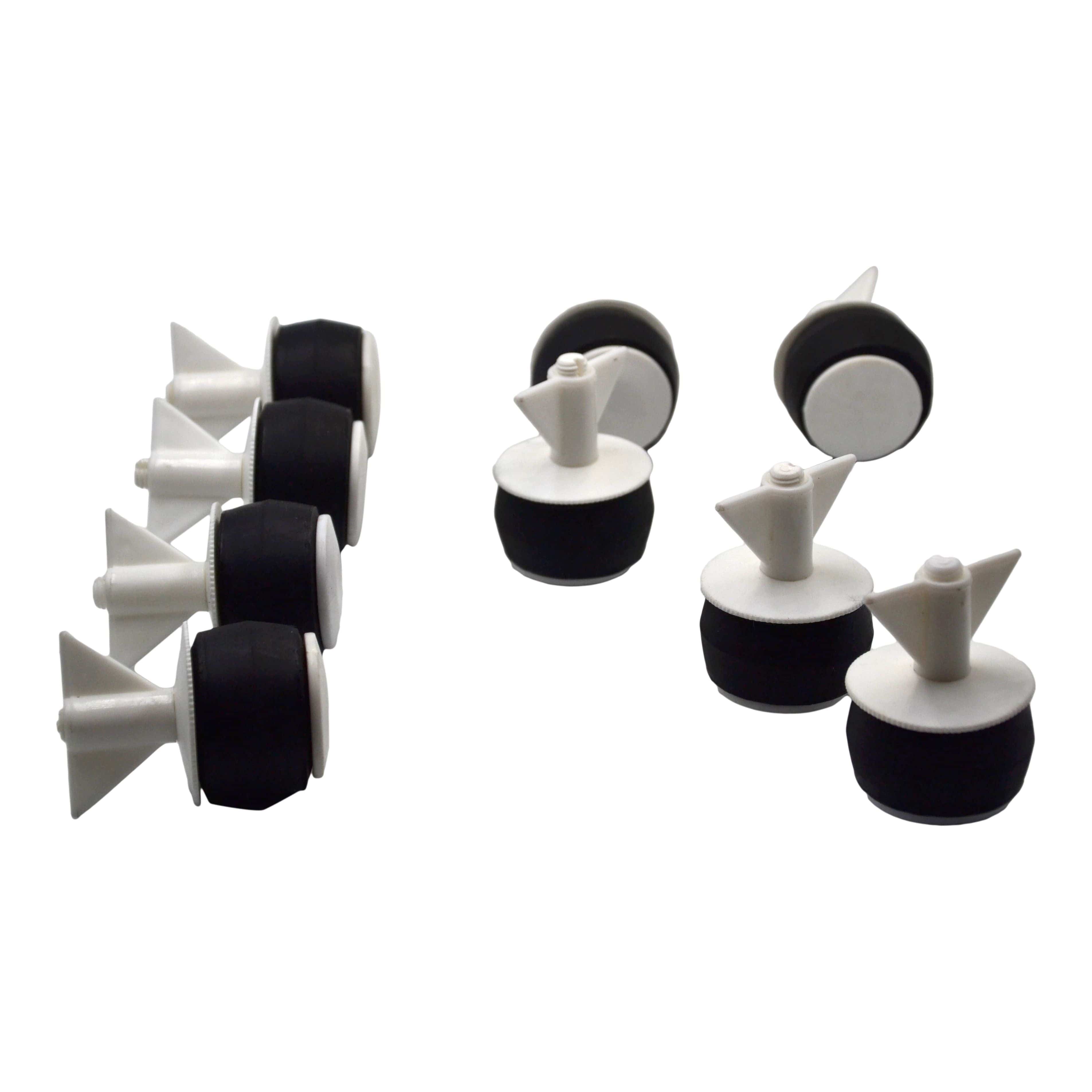 Twin Eagle Imports Expanding Plumbing Plug 9x Nylon Mechanical Pipe Expanding Test Plug Bung No Bypass 36mm to 45mm