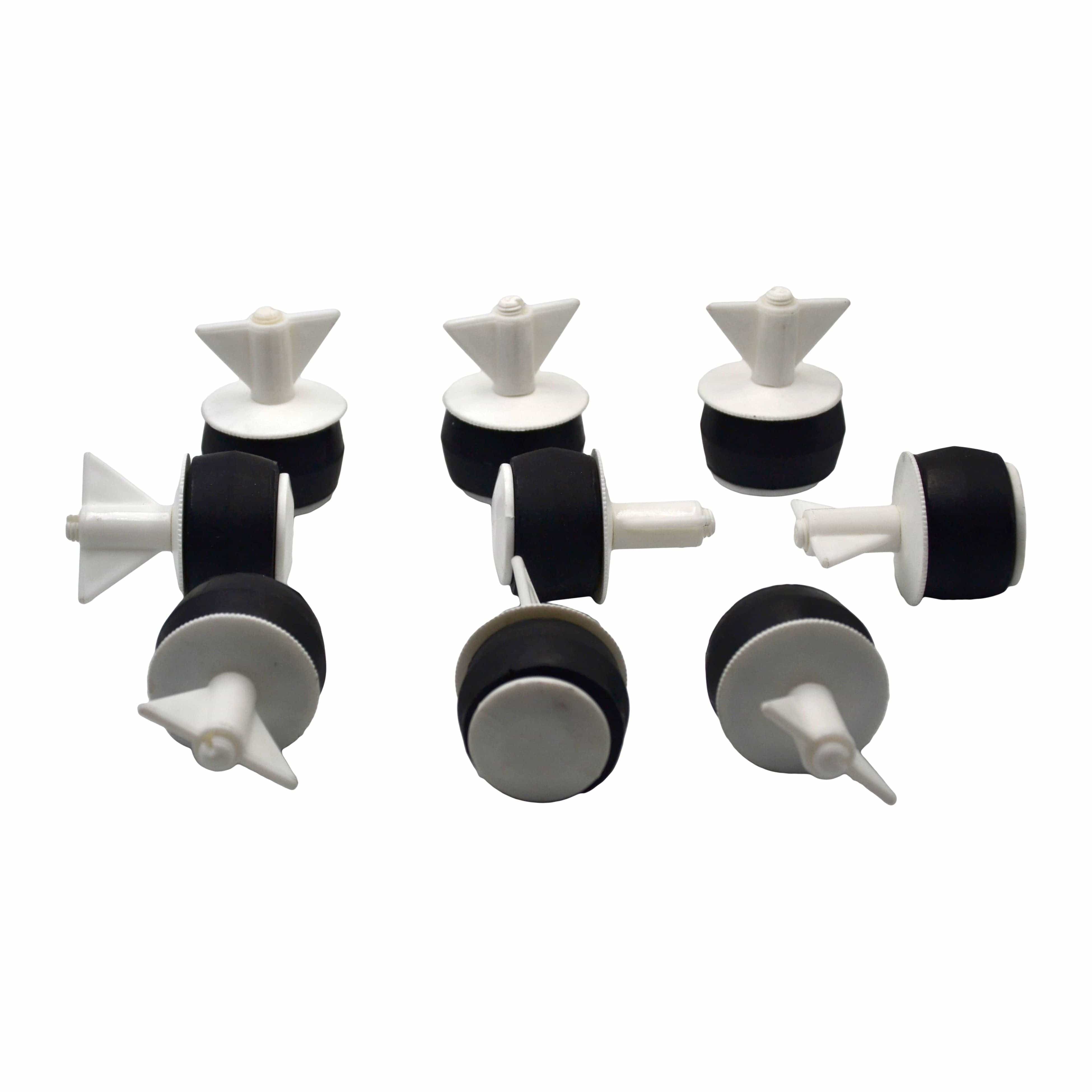 Twin Eagle Imports Expanding Plumbing Plug 9x Nylon Mechanical Pipe Expanding Test Plug Bung No Bypass 36mm to 45mm