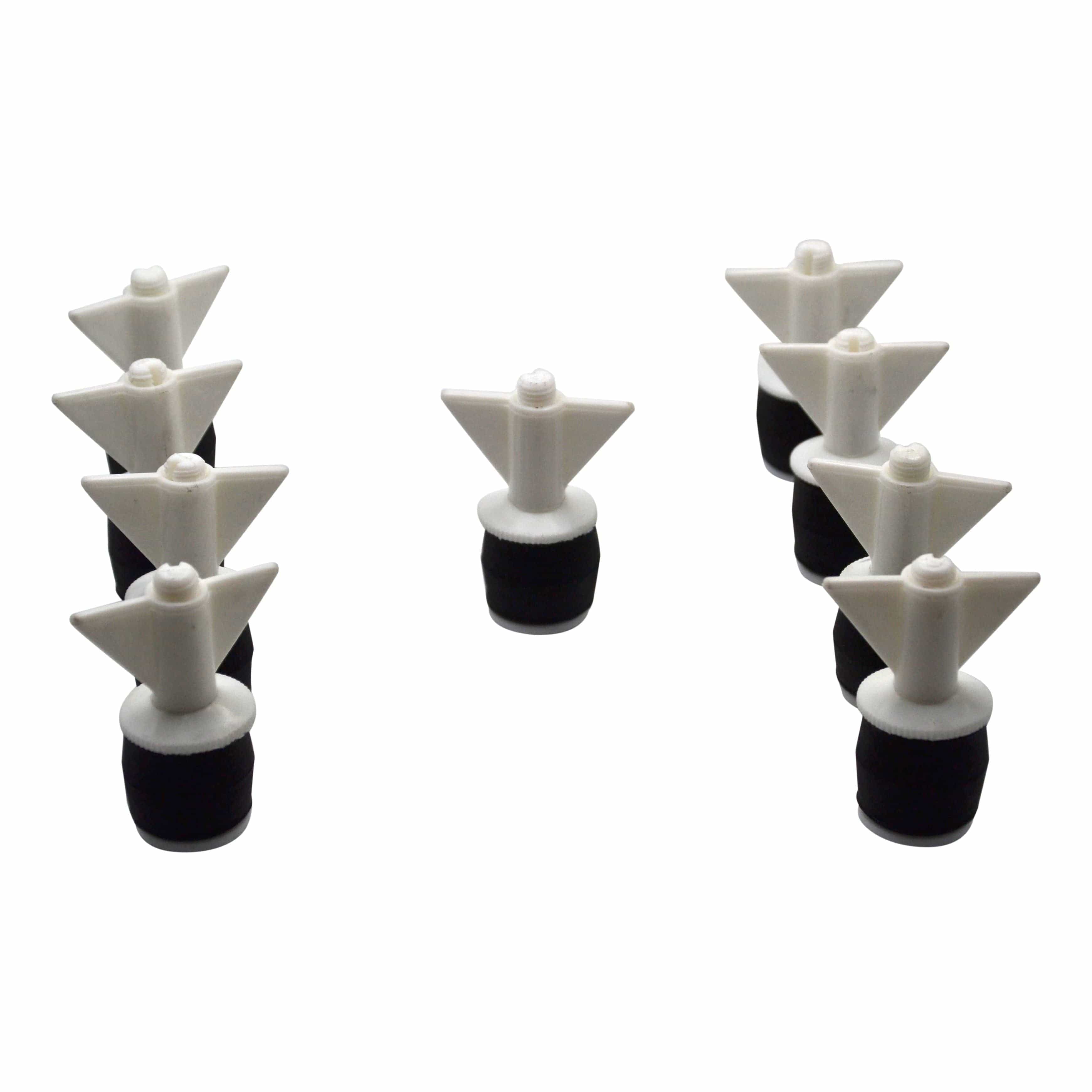 Twin Eagle Imports Expanding Plumbing Plug 9x Nylon Mechanical Pipe Test Plug Bung No Bypass 21mm to 34mm