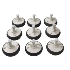 Twin Eagle Imports Expanding Plumbing Plug 9x Nylon Mechanical Pipe Test plug bung with 13mm bypass 119mm to 142mm