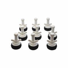 Twin Eagle Imports Expanding Plumbing Plug 9x Nylon Mechanical Pipe Test Plug Bung with 13mm Bypass 63mm to 76mm