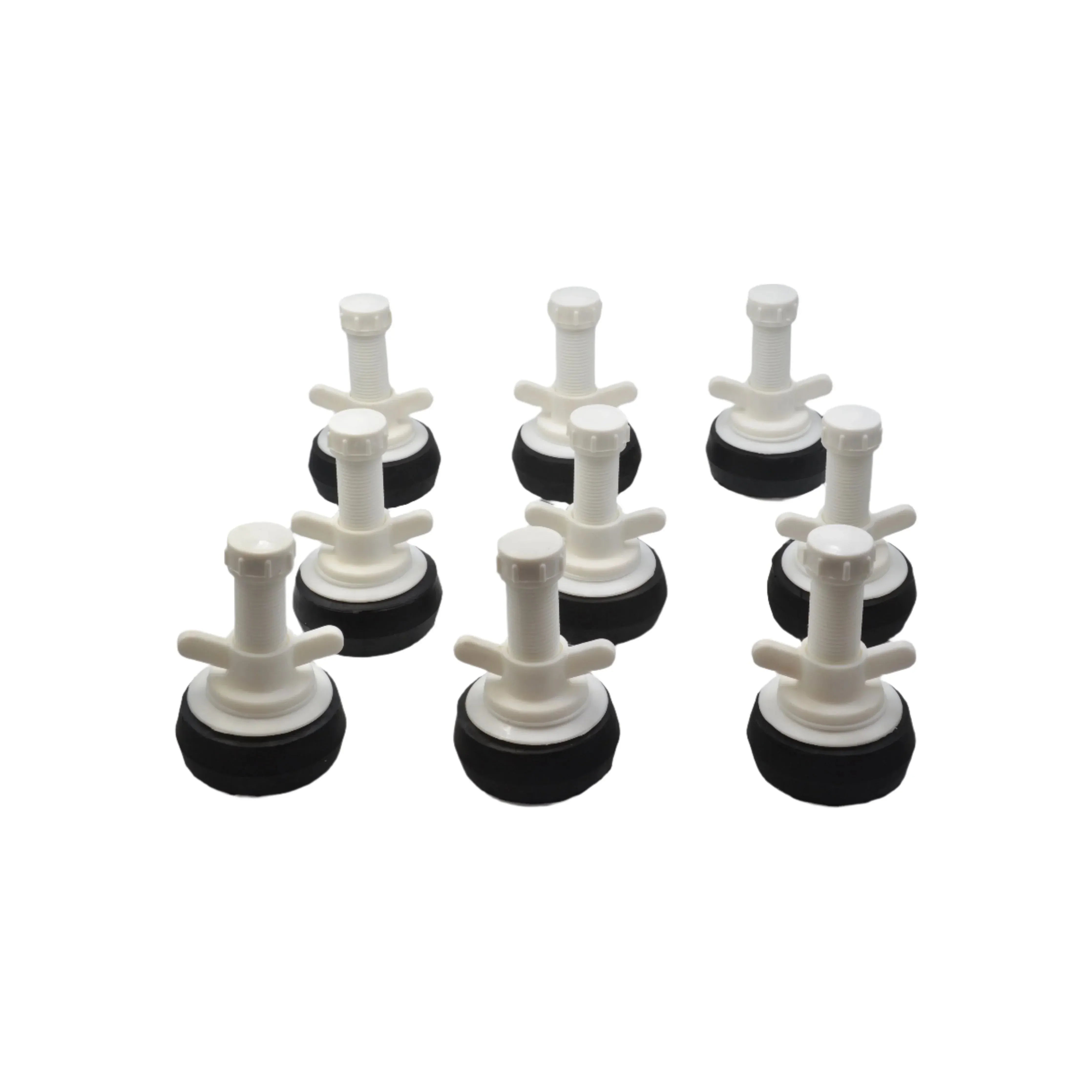 Twin Eagle Imports Expanding Plumbing Plug 9x Nylon Mechanical Pipe Test Plug Bung with 13mm Bypass 63mm to 76mm