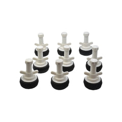 Twin Eagle Imports Expanding Plumbing Plug 9x Nylon Mechanical Pipe Test Plug Bung with 13mm Bypass 63mm to 76mm