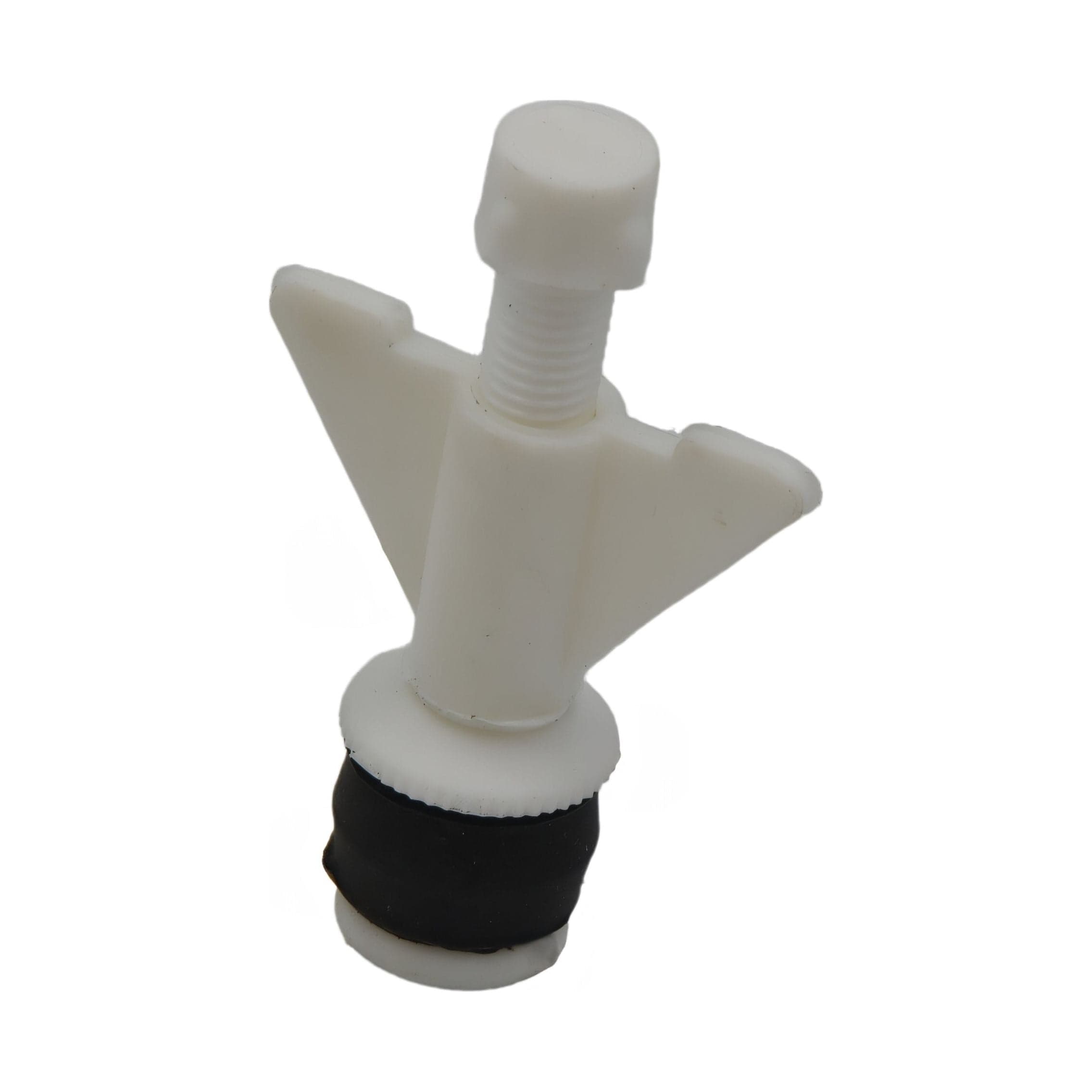 Twin Eagle Imports Expanding Plumbing Plug Nylon Mechanical Pipe Test Plug Bung with 10mm Bypass 18mm to 26mm