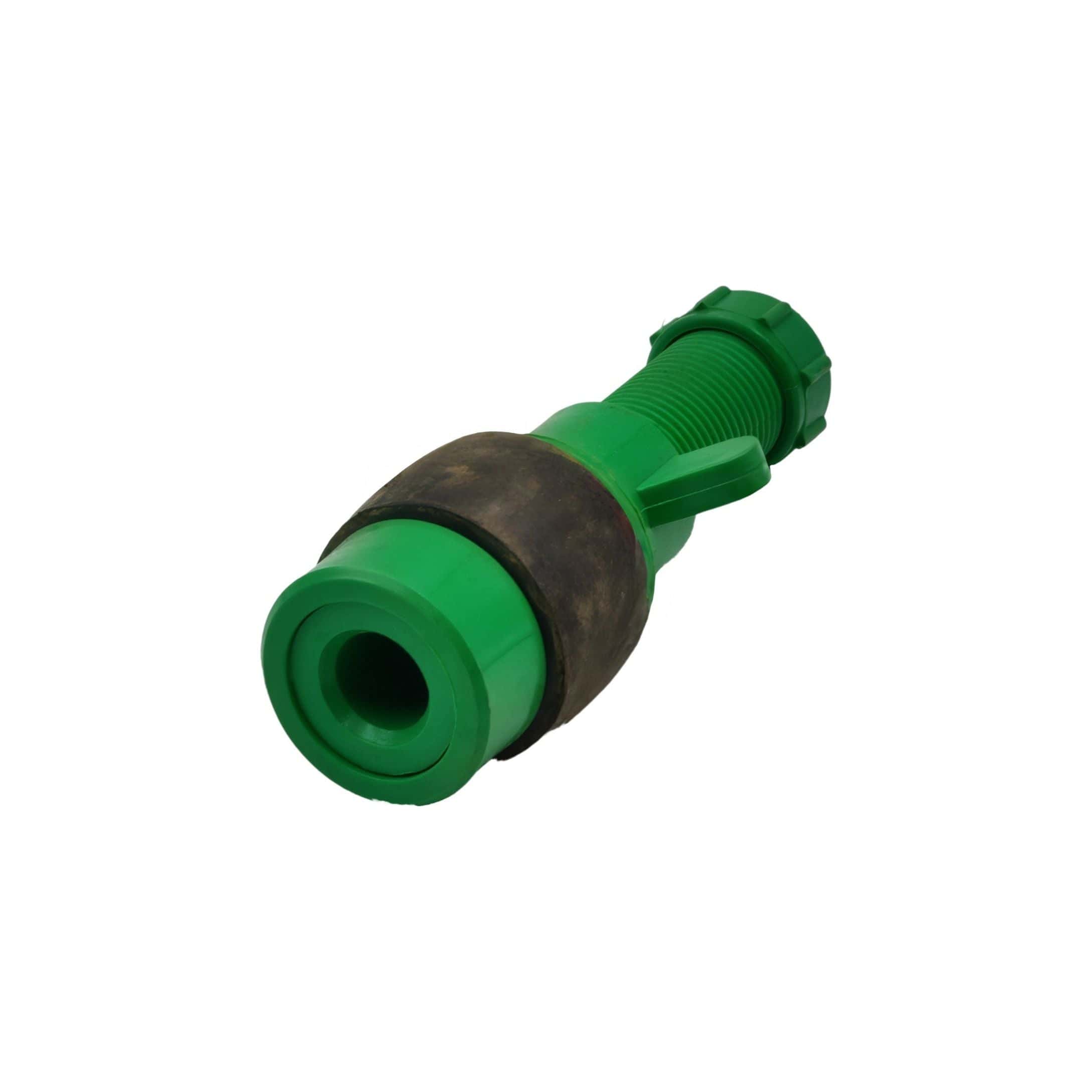 Twin Eagle Imports Expanding Plumbing Plug Nylon Mechanical Pipe Test plug bung with 13mm bypass 38mm to 44mm