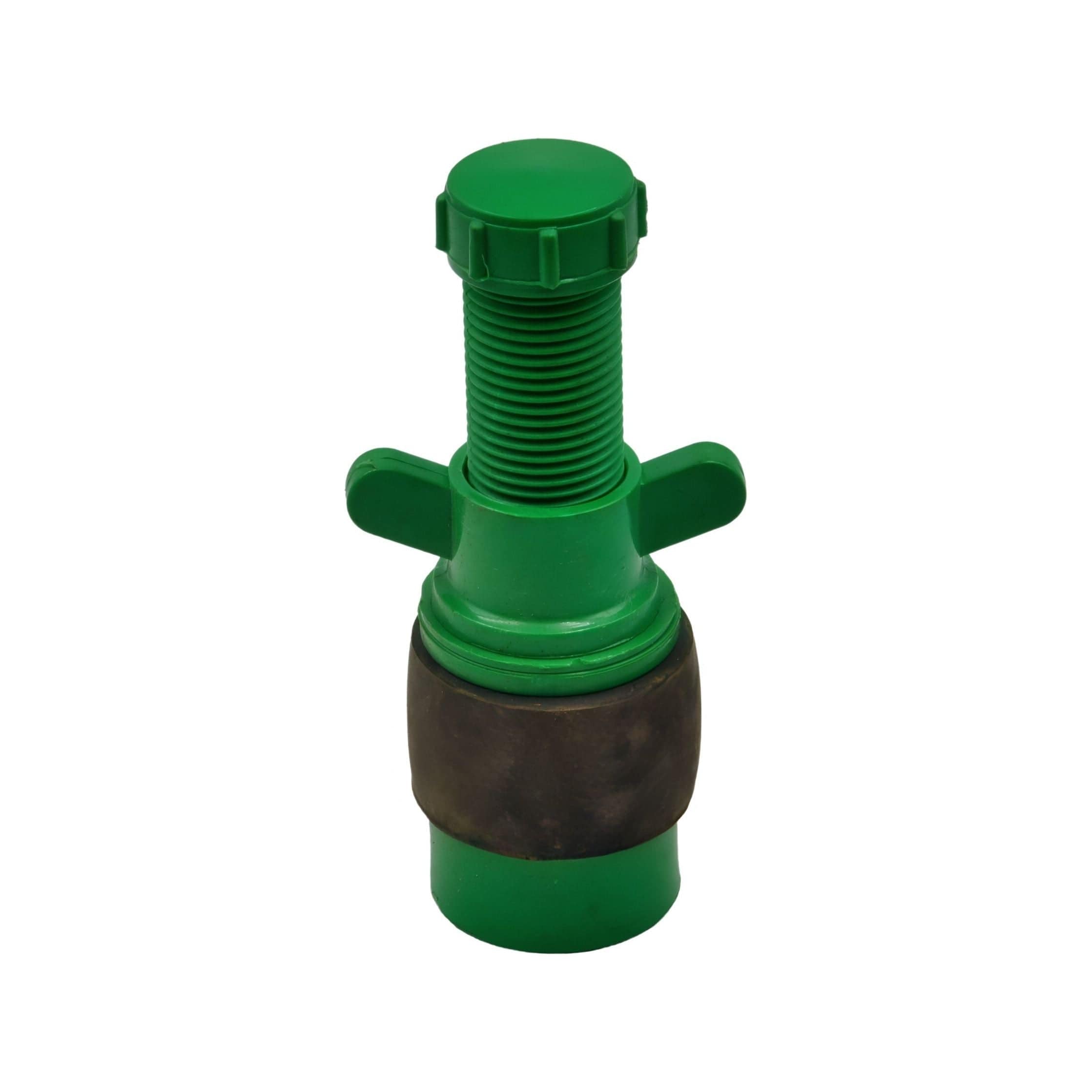 Twin Eagle Imports Expanding Plumbing Plug Nylon Mechanical Pipe Test plug bung with 13mm bypass 38mm to 44mm