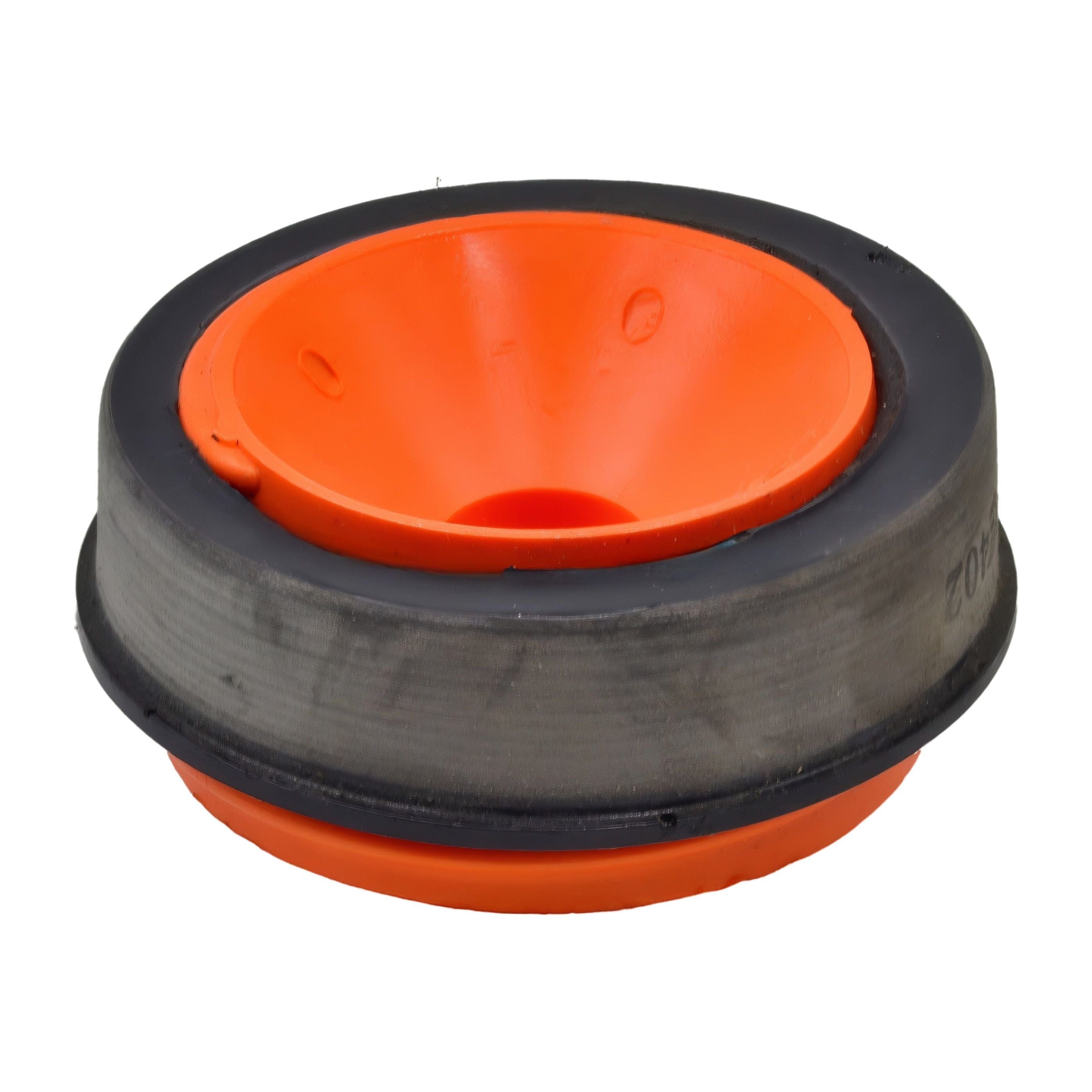 Twin Eagle Imports Expanding Plumbing Plug Testite IPS 86400 4-Inch T-Cone Cleanout Test Plug, 1-Pack