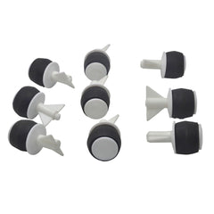 Twin Eagle Imports Expanding Plumbing Plug x9 Nylon Mechanical Pipe Expanding Test Plug Bung No Bypass 30-36 mm