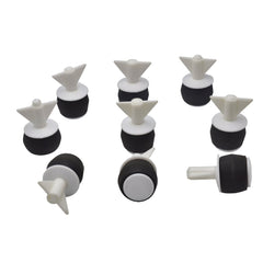 Twin Eagle Imports Expanding Plumbing Plug x9 Nylon Mechanical Pipe Expanding Test Plug Bung No Bypass 30-36 mm