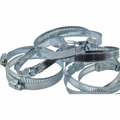 Twin Eagle Imports Grab Kits 10 Piece Zinc Coated Steel 65-89mm Worm Drive Hose Clamp