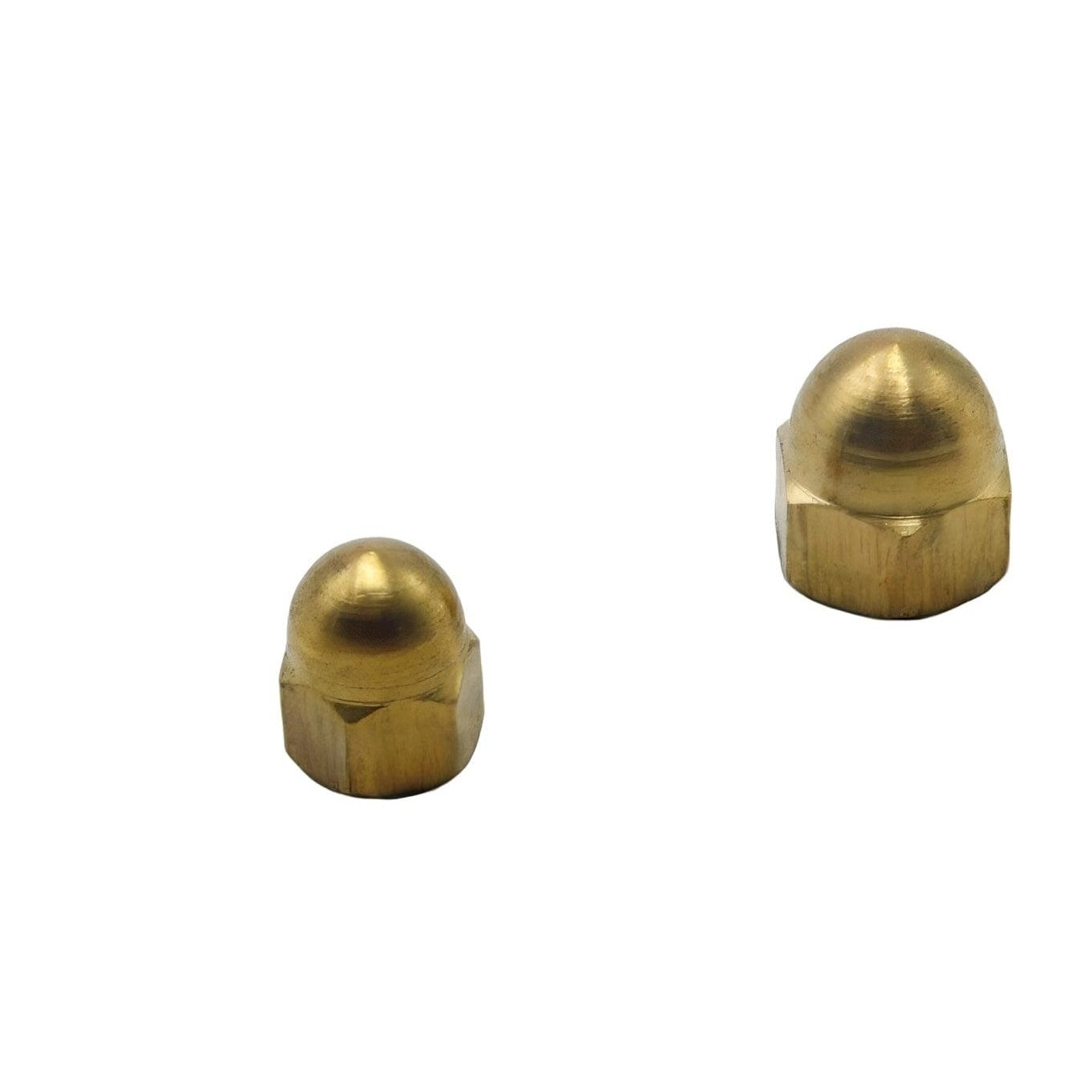 Twin Eagle Imports Grab Kits 122pc Brass Hex Dome Nuts Grab Kit