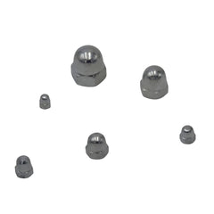 Twin Eagle Imports Grab Kits 170pc Metric Acorn Nut Carbon Steel Grab Kit Assortment