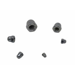 Twin Eagle Imports Grab Kits 170pc Metric Acorn Nut Carbon Steel Grab Kit Assortment