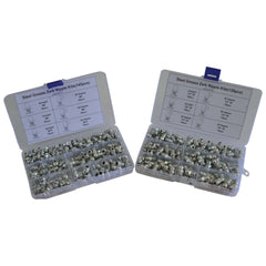 Twin Eagle Imports Grab Kits 265 Piece Grease Nipple Nipple Imperial and Metric Steel Grab Kit Assortment